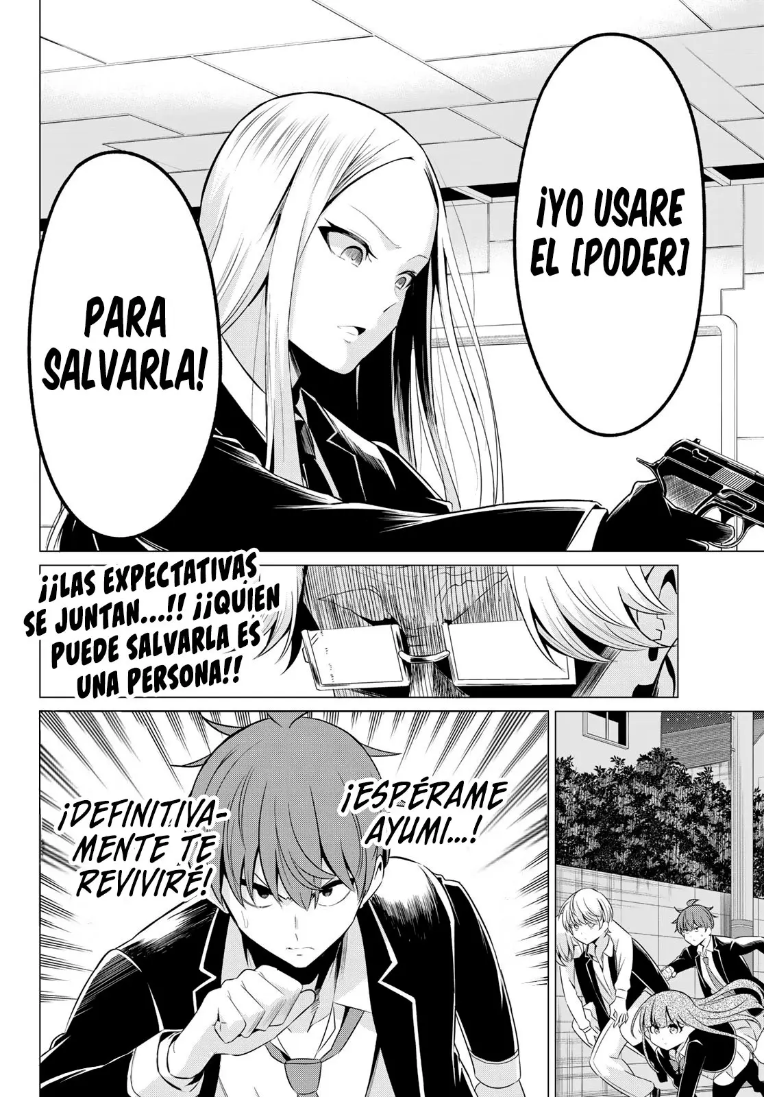 Sekai ka Kanojo ka Erabenai (2017) - Capítulo 36 - Página 35 - LectorTMOo