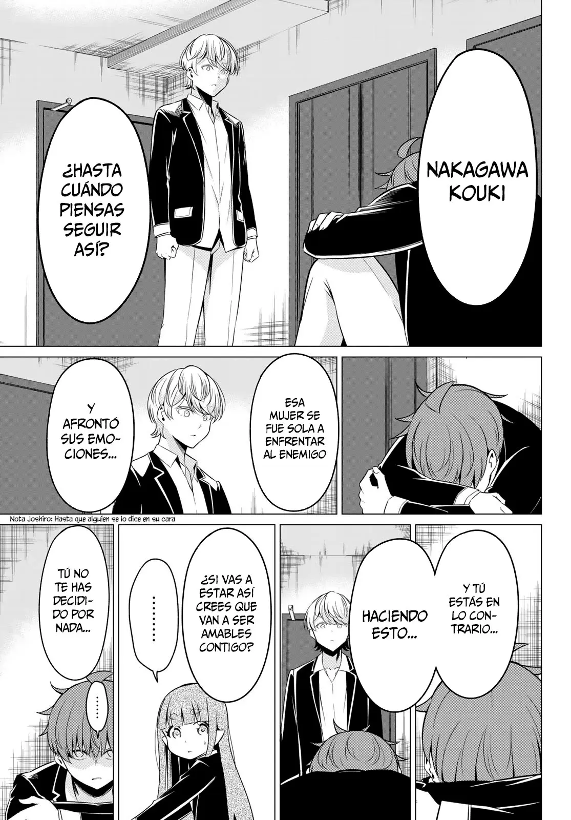 Sekai ka Kanojo ka Erabenai (2017) - Capítulo 36 - Página 40 - LectorTMOo