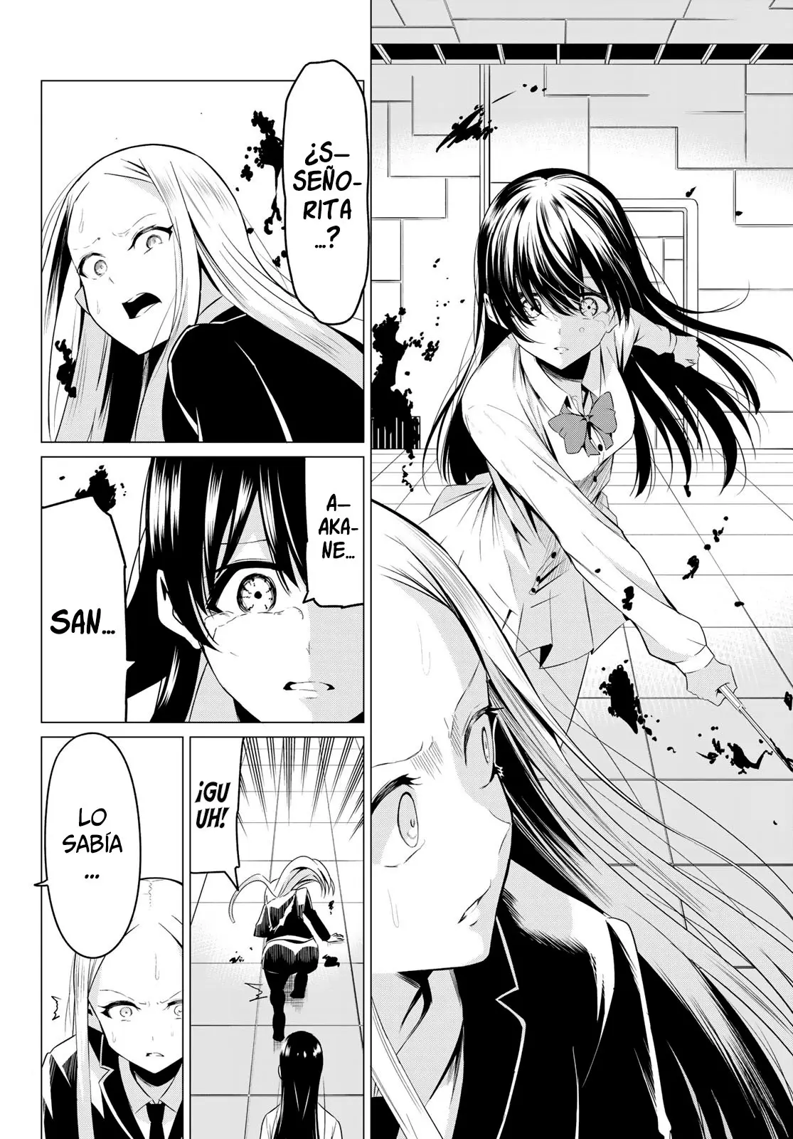 Sekai ka Kanojo ka Erabenai (2017) - Capítulo 37 - Página 5 - LectorTMOo
