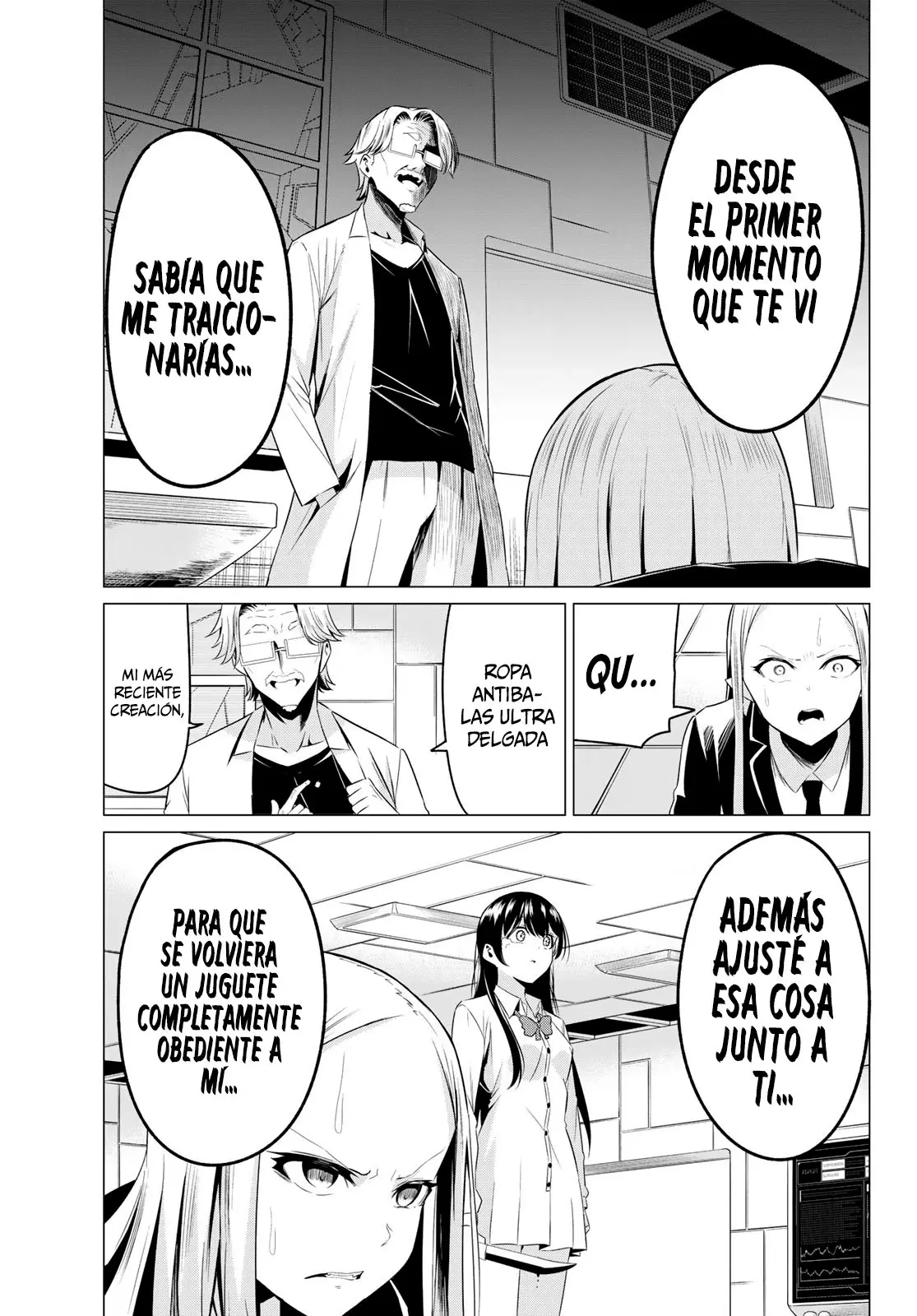 Sekai ka Kanojo ka Erabenai (2017) - Capítulo 37 - Página 6 - LectorTMOo
