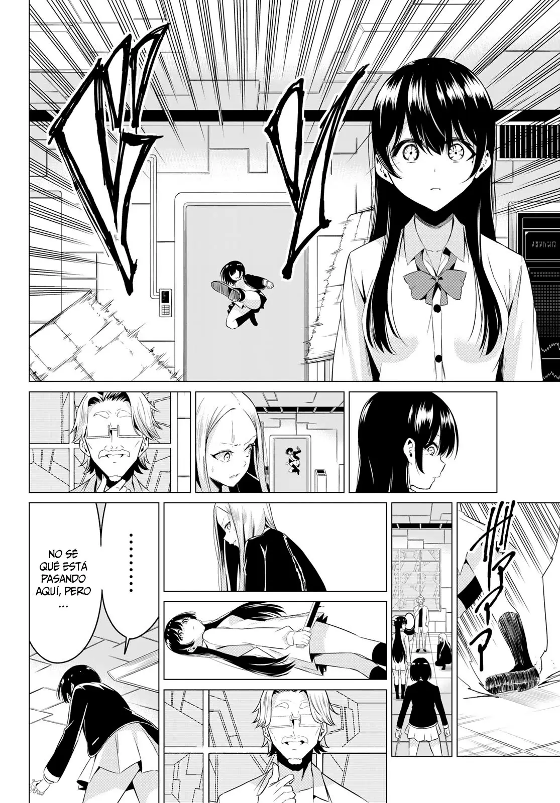 Sekai ka Kanojo ka Erabenai (2017) - Capítulo 37 - Página 8 - LectorTMOo