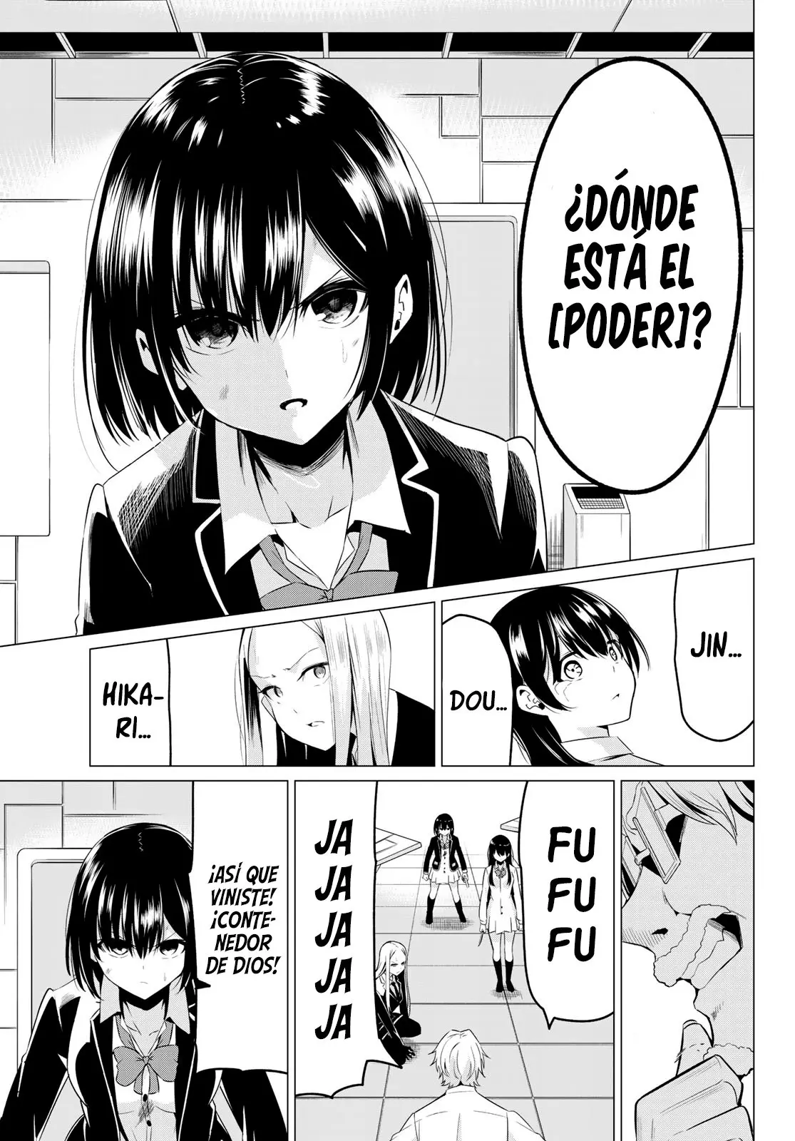 Sekai ka Kanojo ka Erabenai (2017) - Capítulo 37 - Página 9 - LectorTMOo