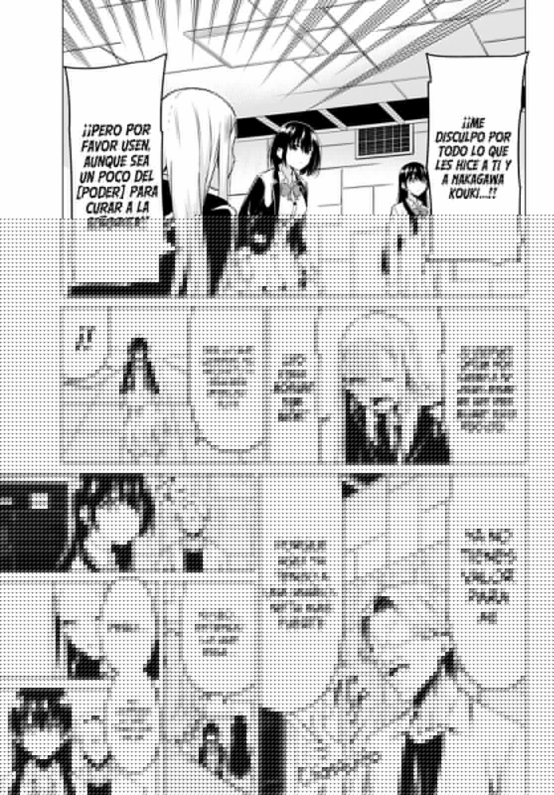 Sekai ka Kanojo ka Erabenai (2017) - Capítulo 37 - Página 11 - LectorTMOo