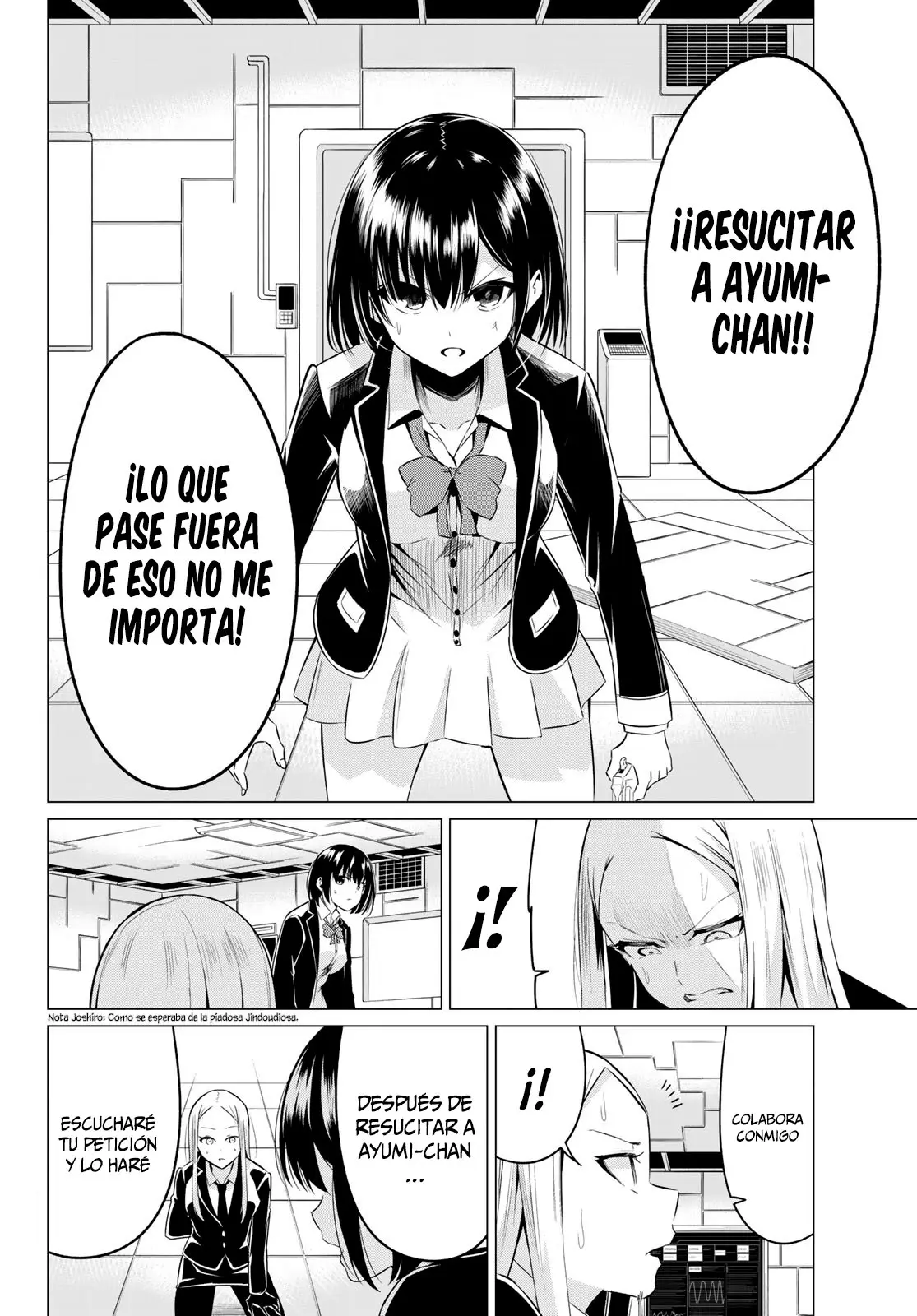 Sekai ka Kanojo ka Erabenai (2017) - Capítulo 37 - Página 12 - LectorTMOo