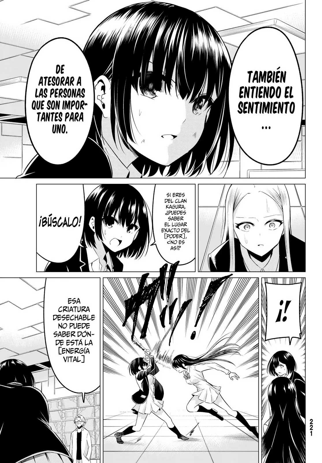 Sekai ka Kanojo ka Erabenai (2017) - Capítulo 37 - Página 13 - LectorTMOo
