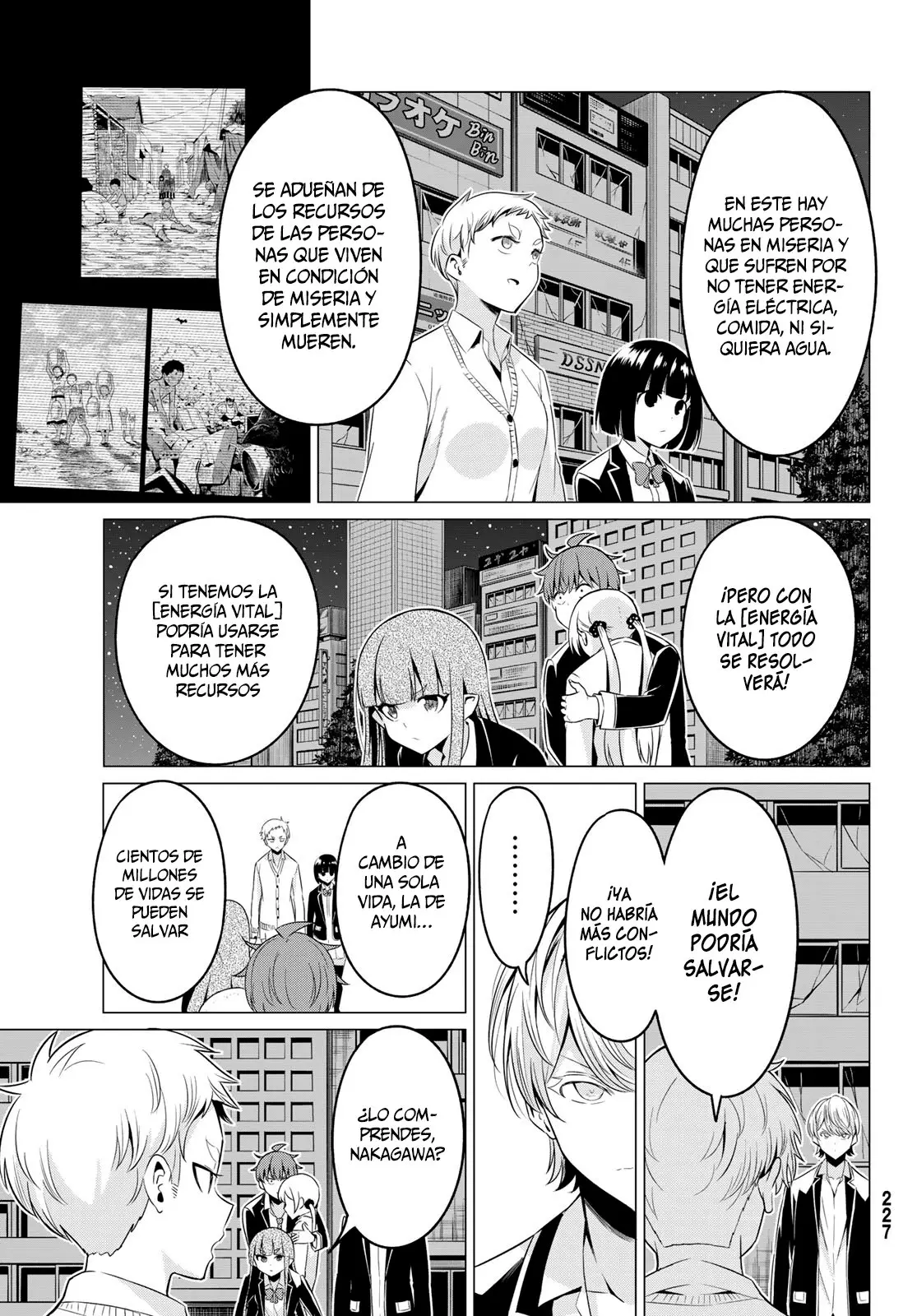 Sekai ka Kanojo ka Erabenai (2017) - Capítulo 37 - Página 17 - LectorTMOo