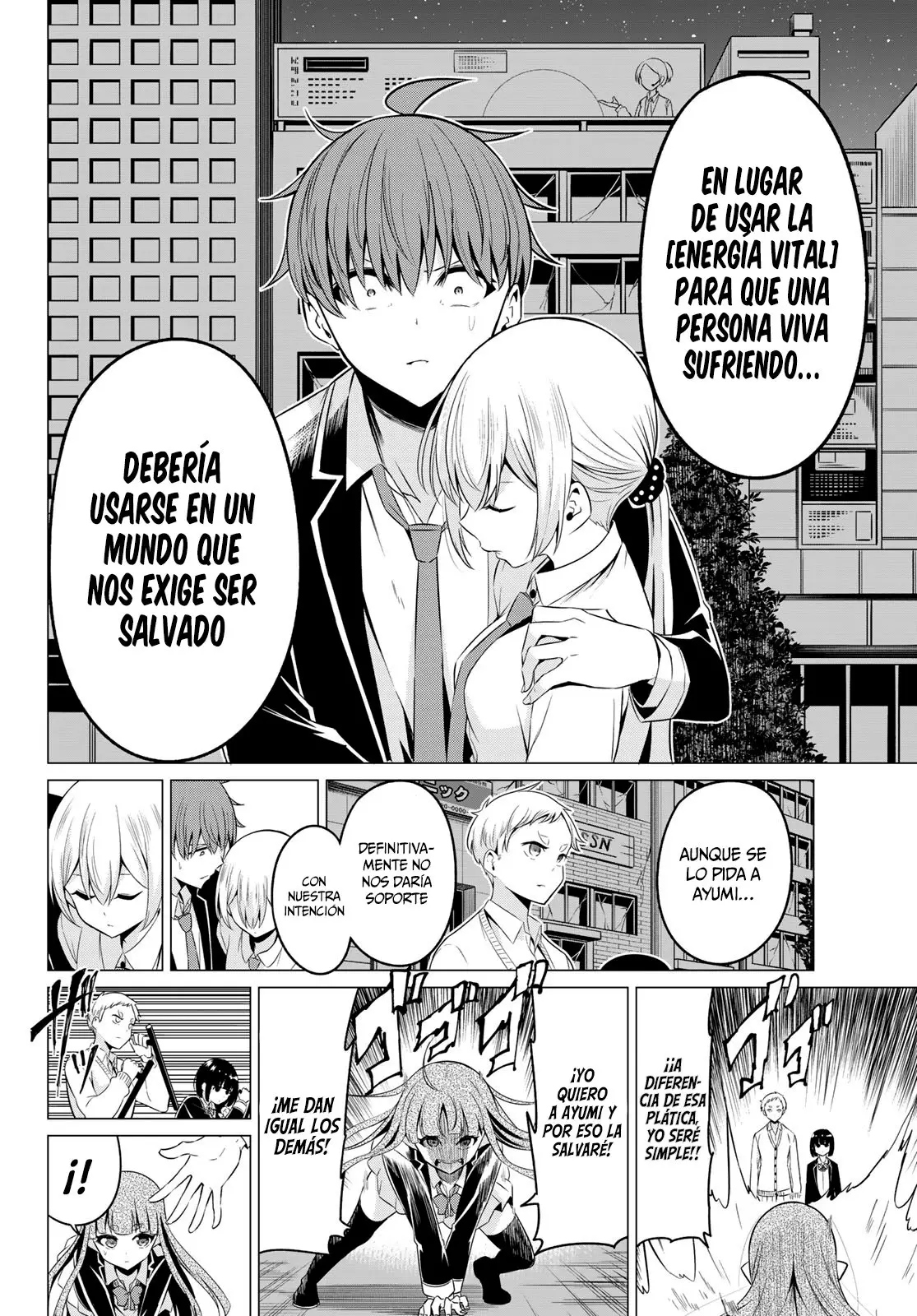 Sekai ka Kanojo ka Erabenai (2017) - Capítulo 37 - Página 18 - LectorTMOo