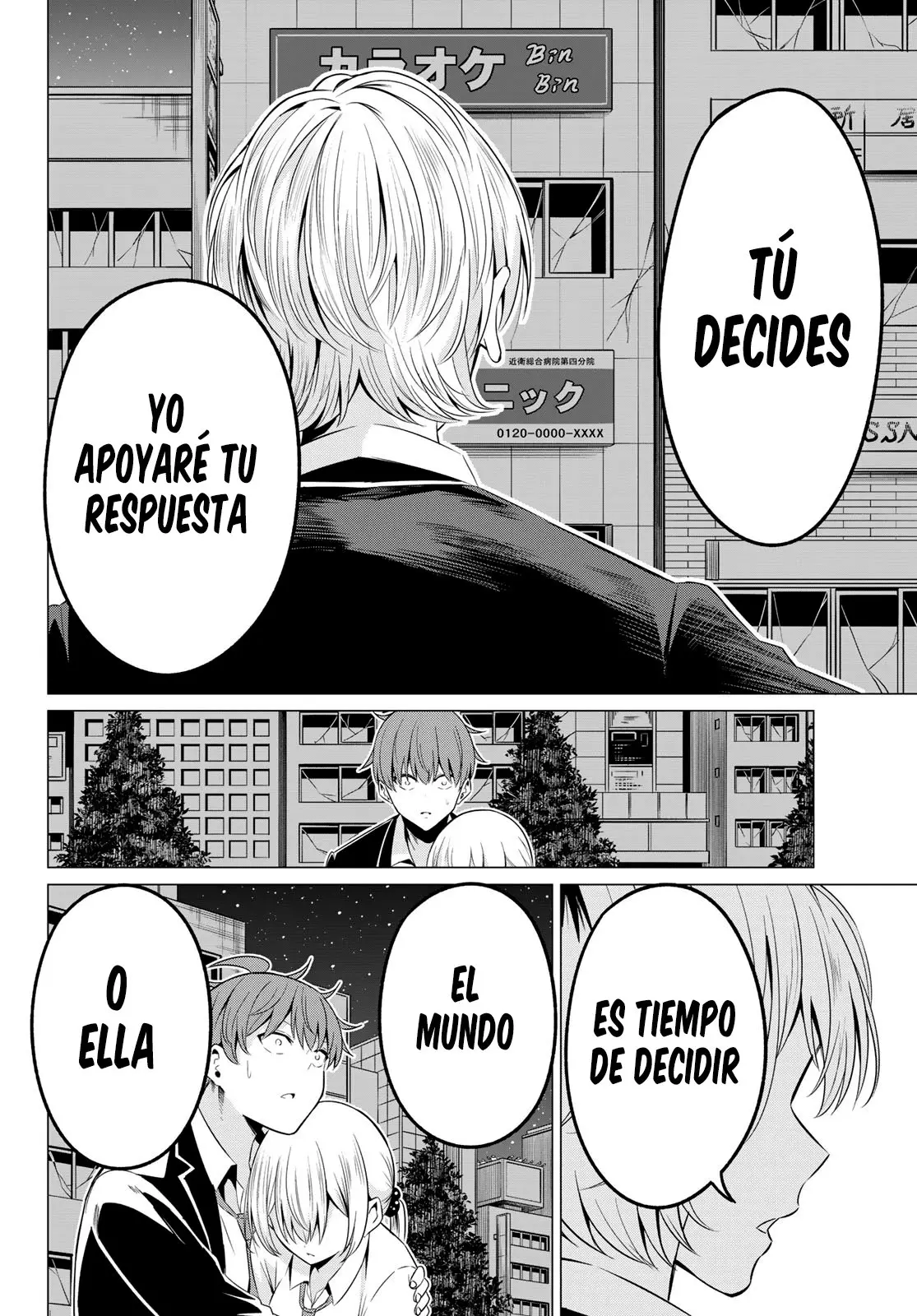 Sekai ka Kanojo ka Erabenai (2017) - Capítulo 37 - Página 20 - LectorTMOo