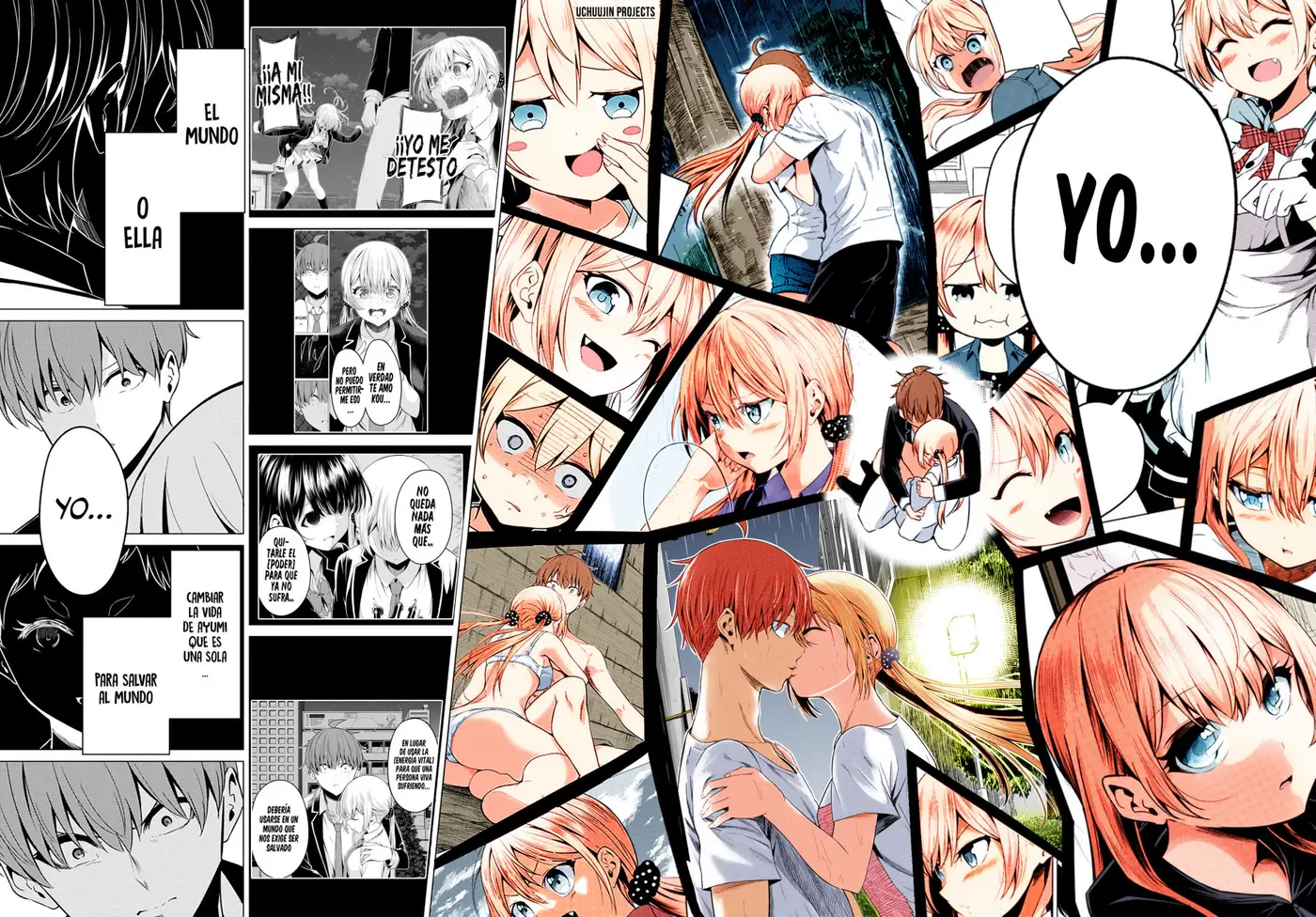 Sekai ka Kanojo ka Erabenai (2017) - Capítulo 37 - Página 22 - LectorTMOo