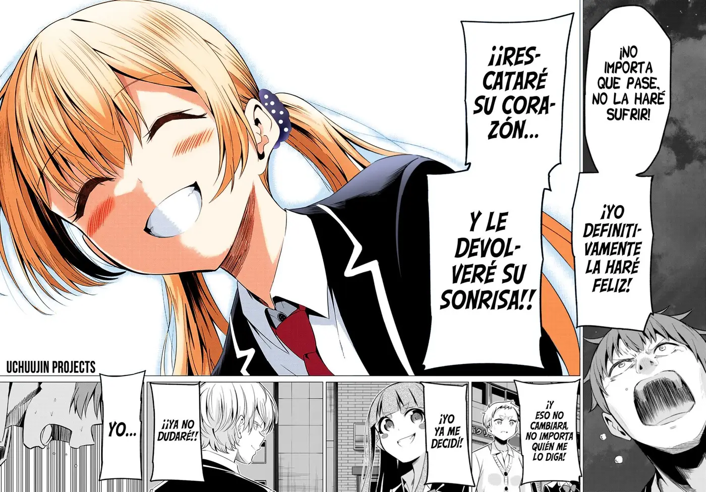 Sekai ka Kanojo ka Erabenai (2017) - Capítulo 37 - Página 28 - LectorTMOo