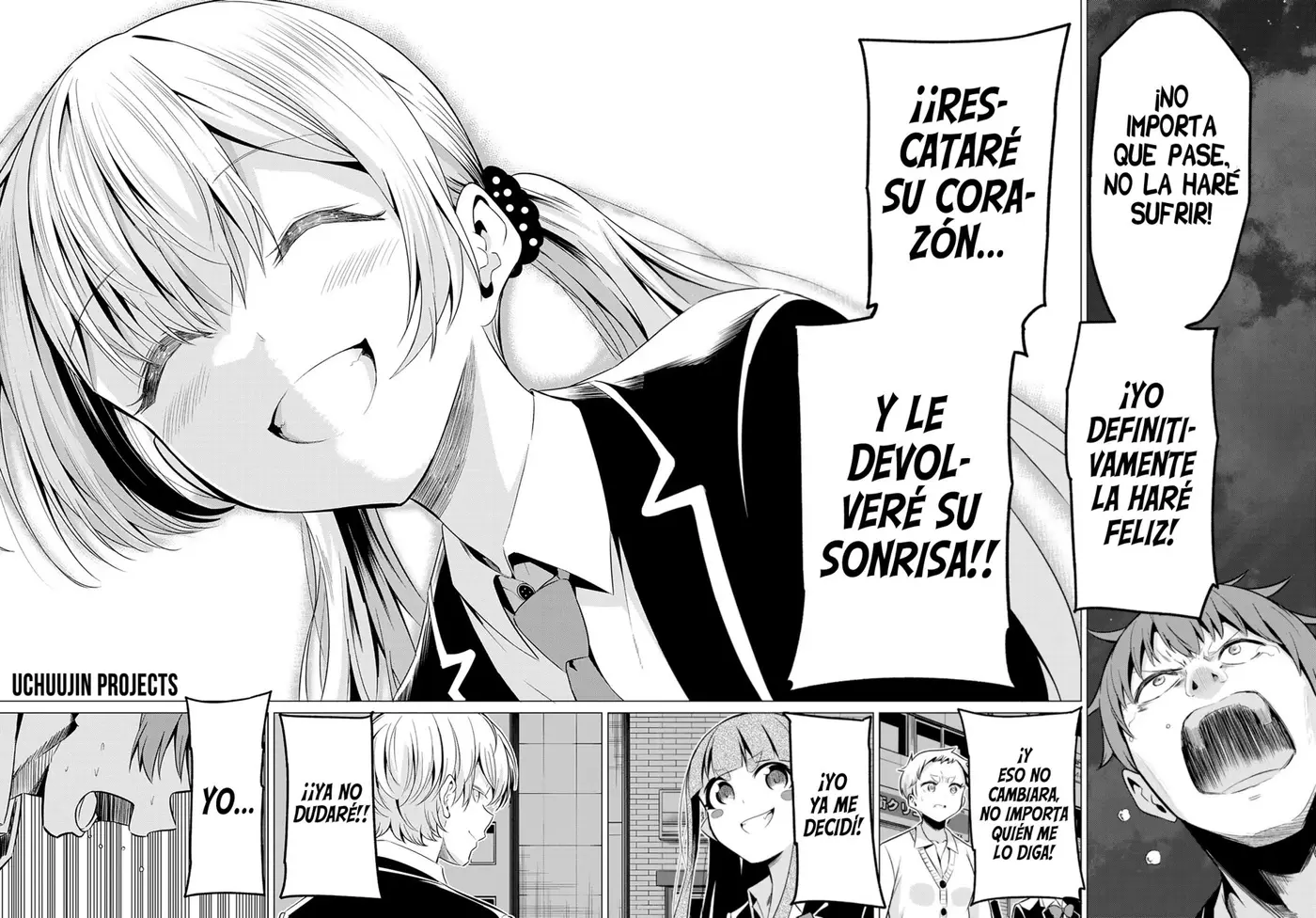 Sekai ka Kanojo ka Erabenai (2017) - Capítulo 37 - Página 29 - LectorTMOo