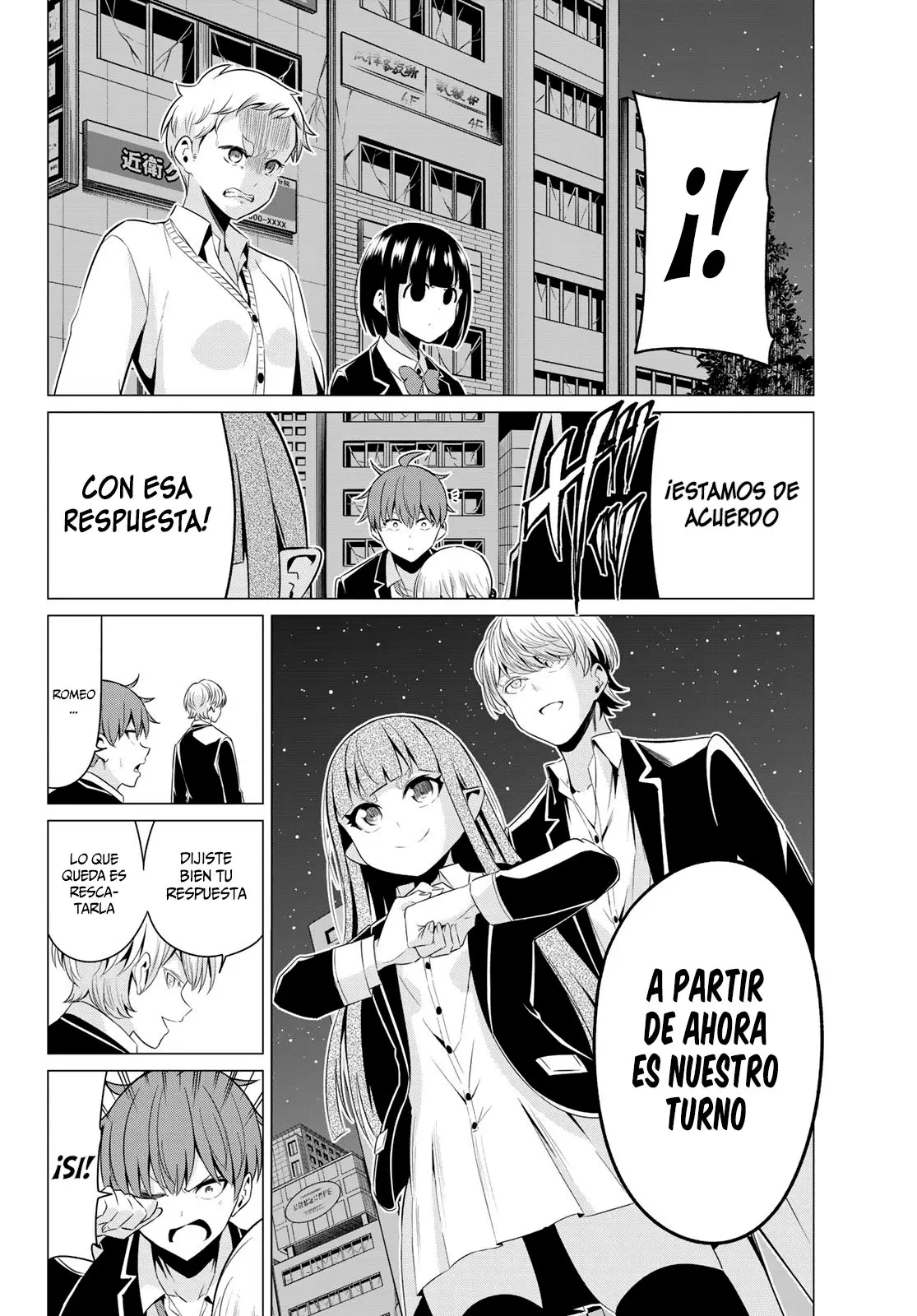 Sekai ka Kanojo ka Erabenai (2017) - Capítulo 37 - Página 32 - LectorTMOo