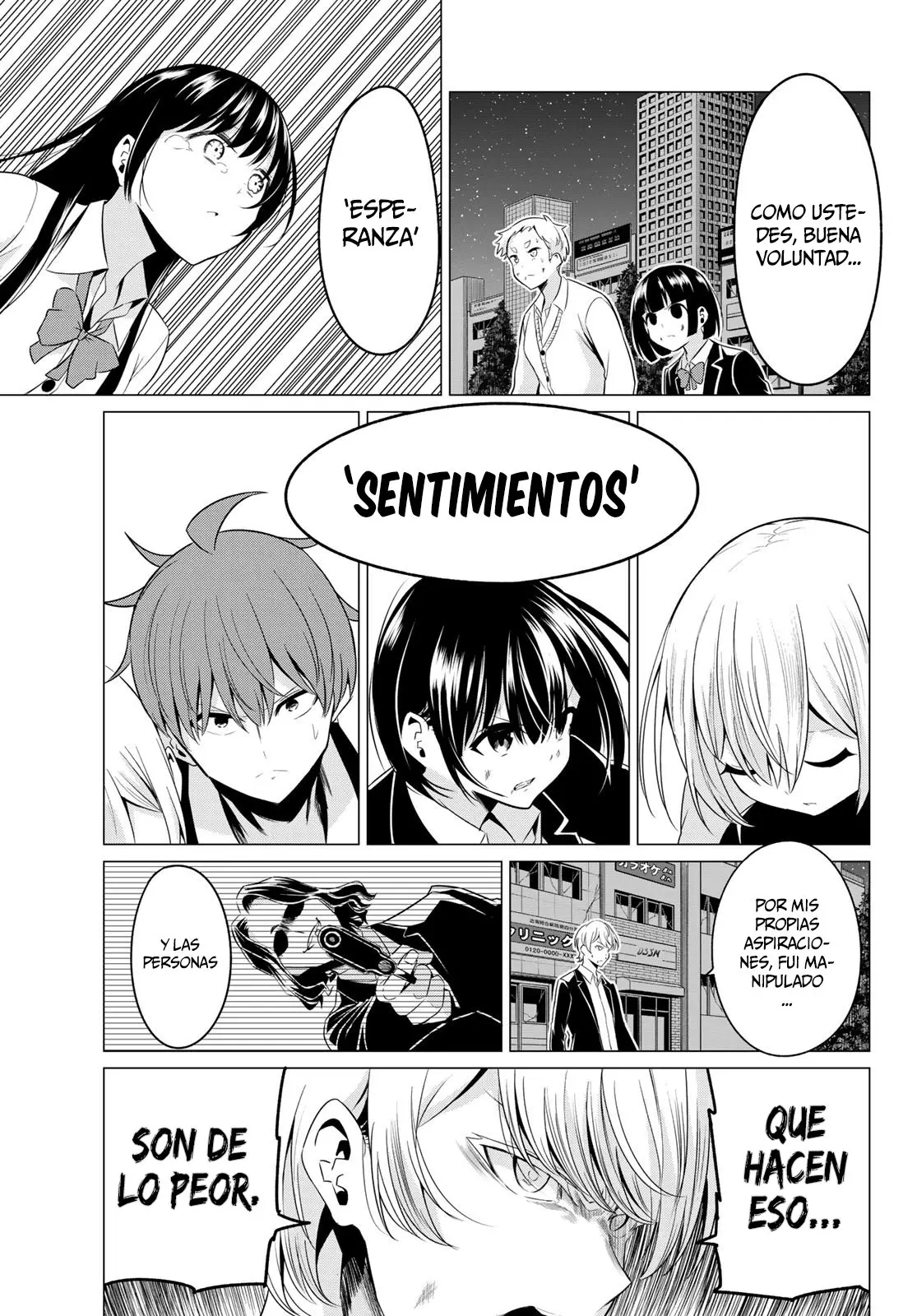 Sekai ka Kanojo ka Erabenai (2017) - Capítulo 38 - Página 7 - LectorTMOo