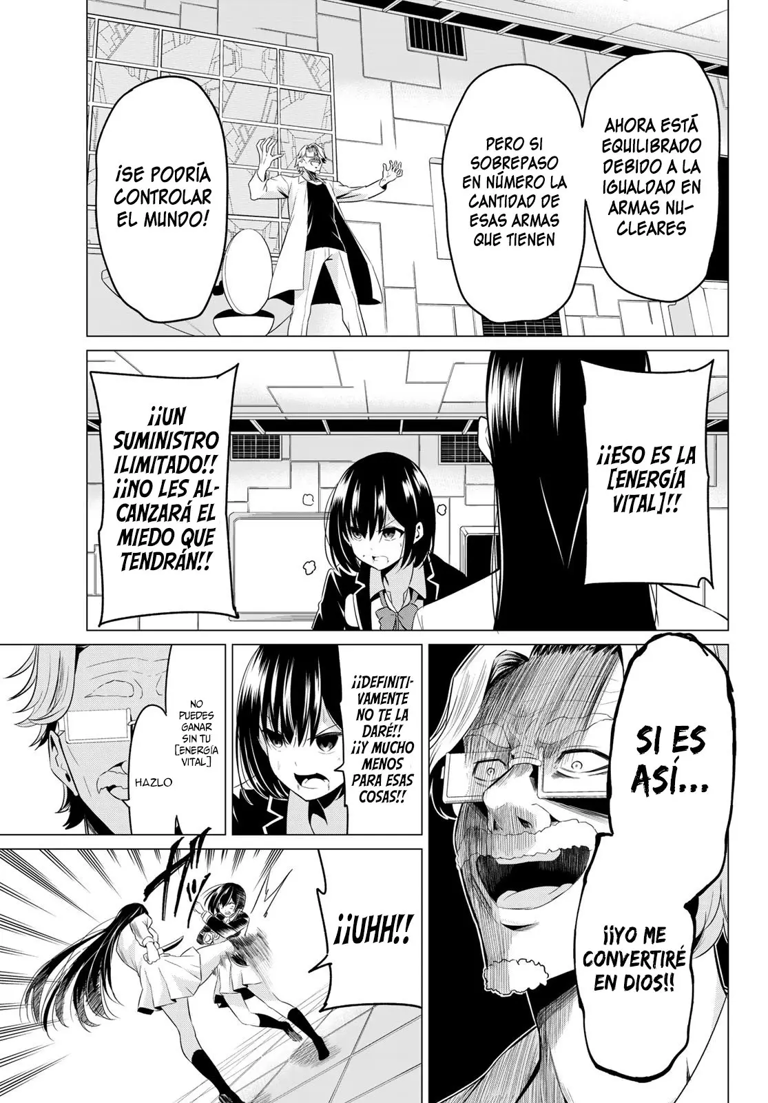 Sekai ka Kanojo ka Erabenai (2017) - Capítulo 38 - Página 9 - LectorTMOo