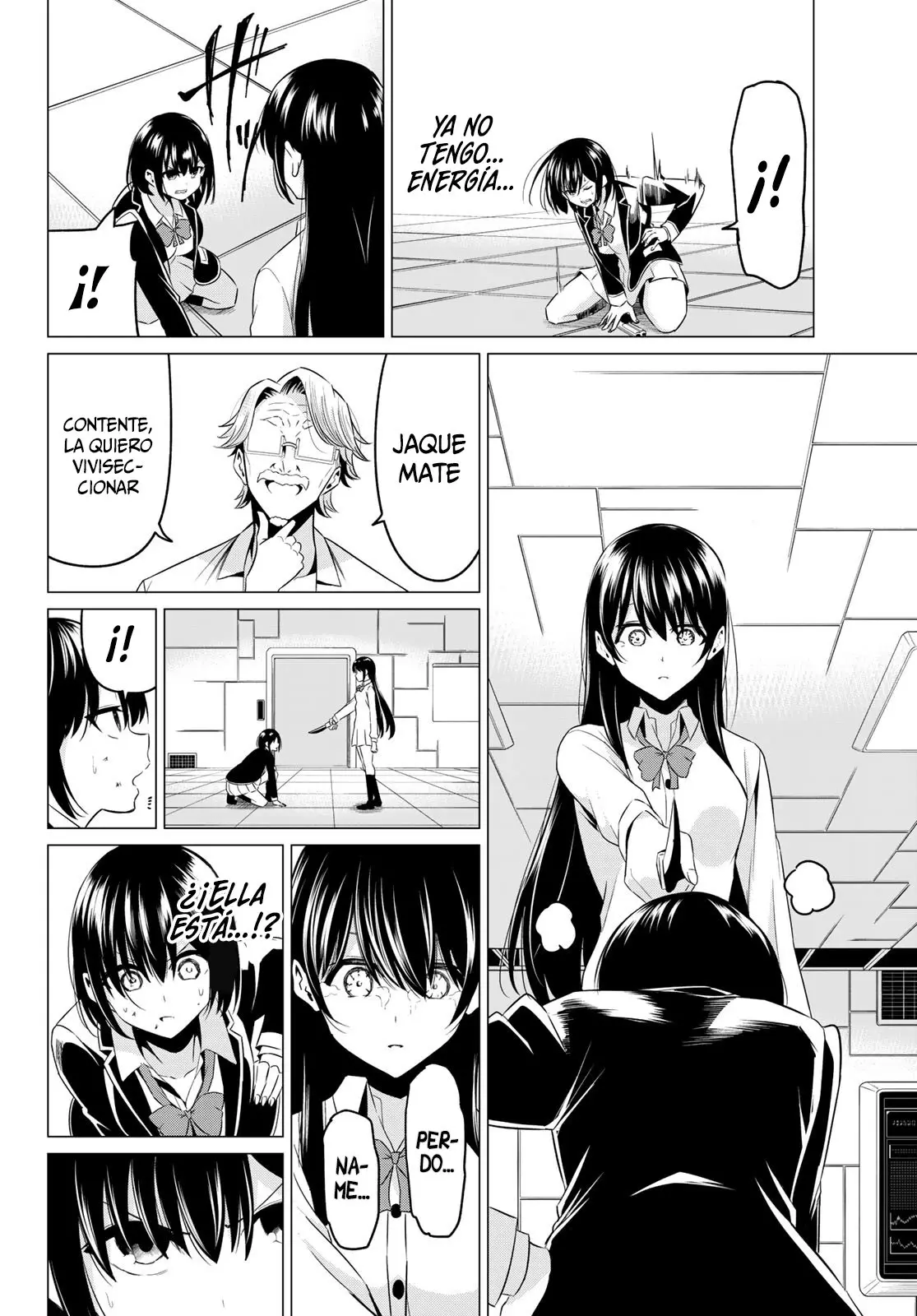 Sekai ka Kanojo ka Erabenai (2017) - Capítulo 38 - Página 10 - LectorTMOo