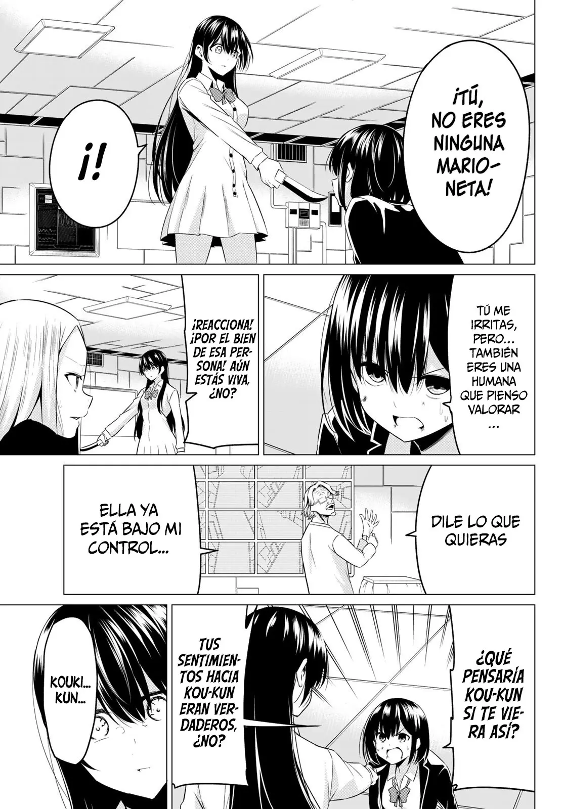 Sekai ka Kanojo ka Erabenai (2017) - Capítulo 38 - Página 11 - LectorTMOo