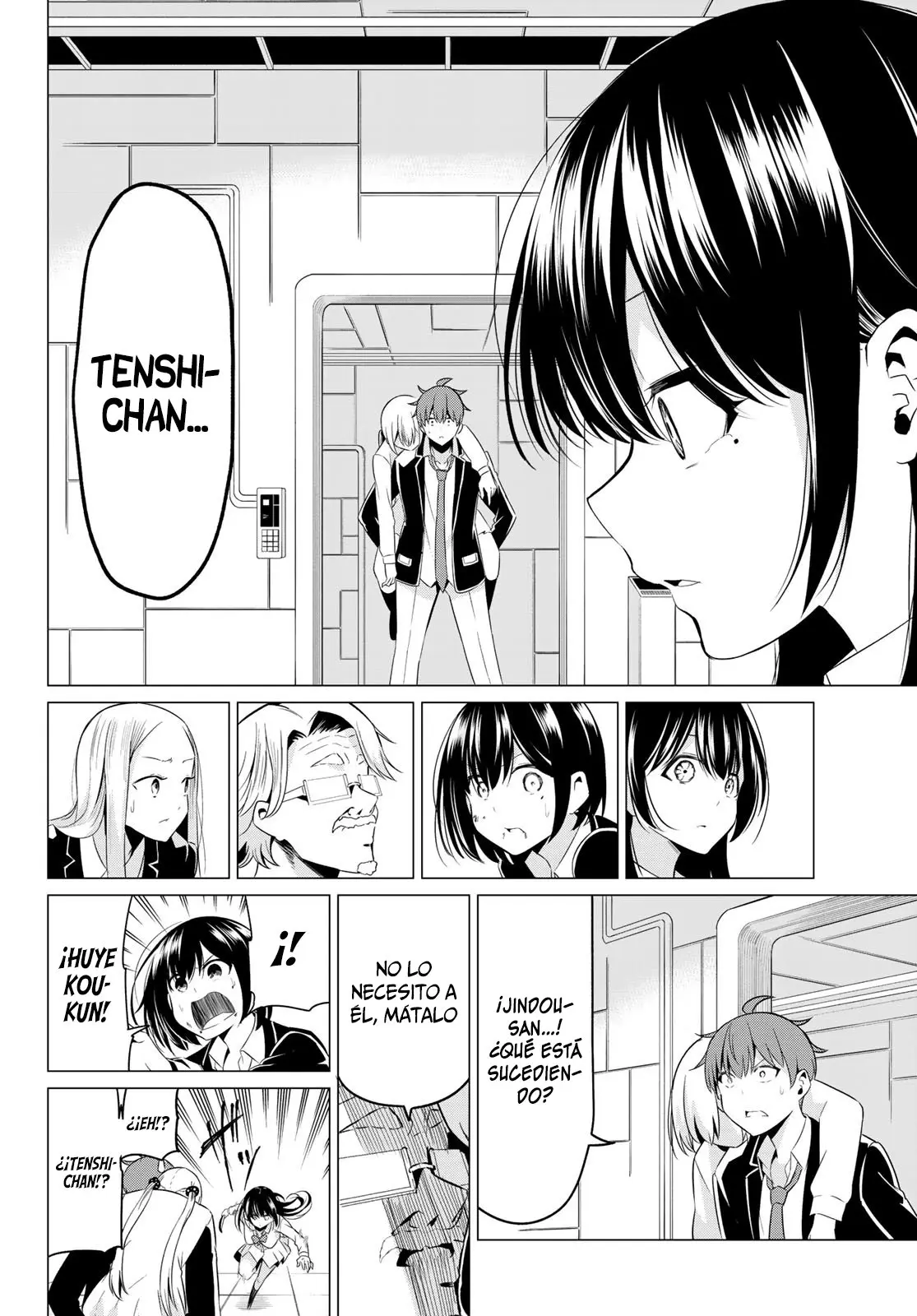 Sekai ka Kanojo ka Erabenai (2017) - Capítulo 38 - Página 12 - LectorTMOo