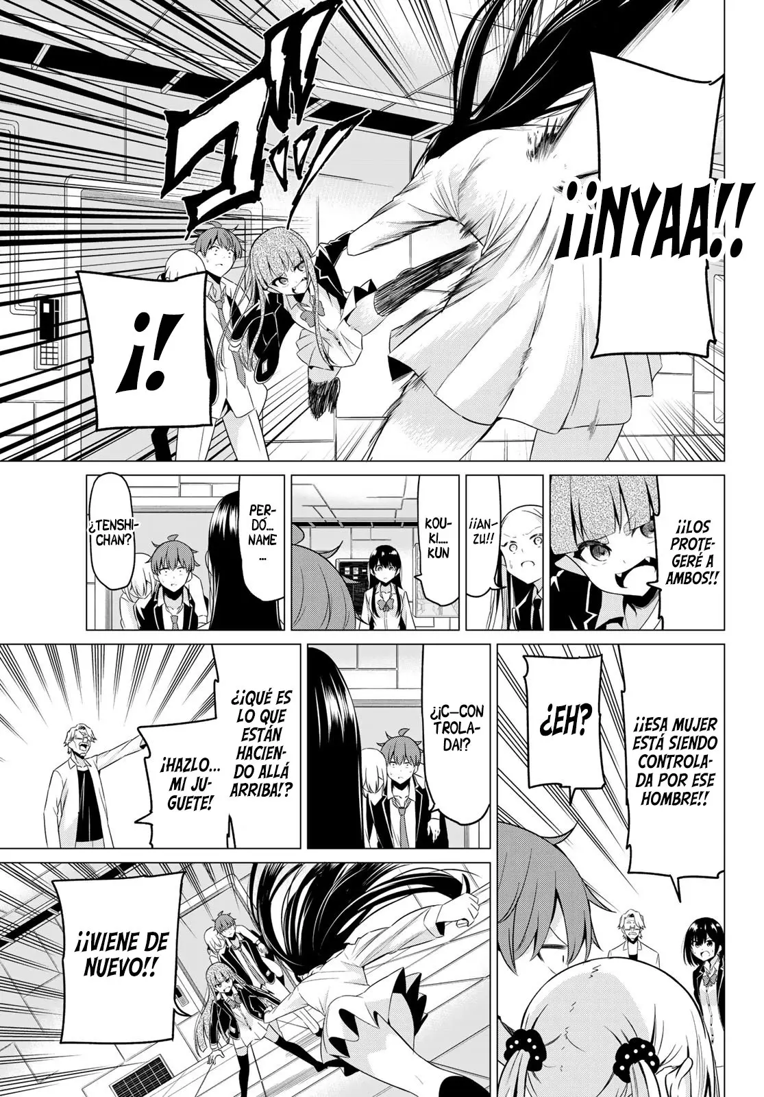 Sekai ka Kanojo ka Erabenai (2017) - Capítulo 38 - Página 13 - LectorTMOo