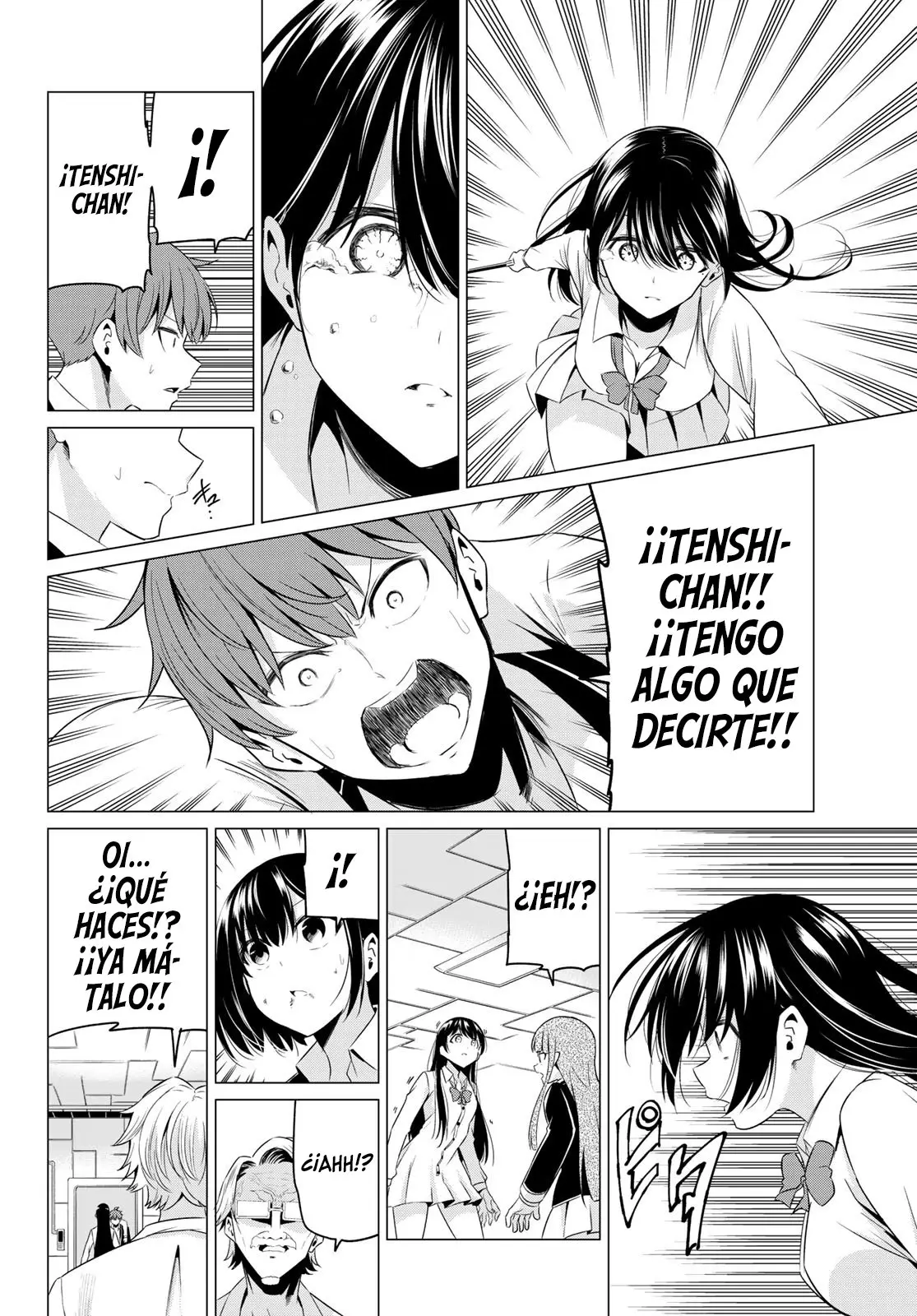 Sekai ka Kanojo ka Erabenai (2017) - Capítulo 38 - Página 14 - LectorTMOo