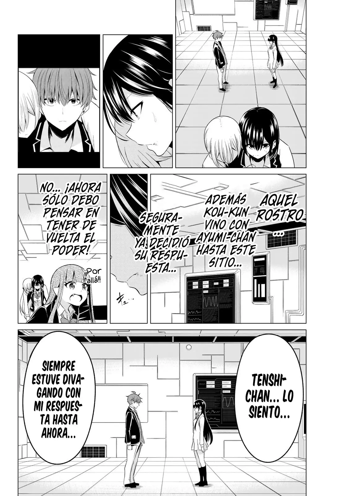 Sekai ka Kanojo ka Erabenai (2017) - Capítulo 38 - Página 18 - LectorTMOo