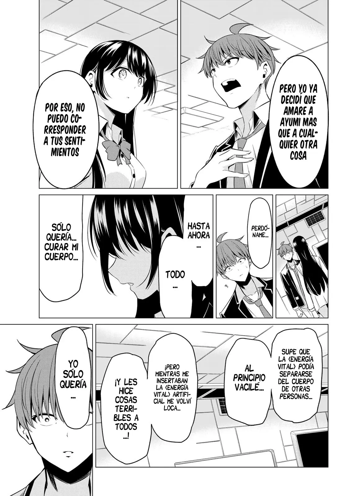 Sekai ka Kanojo ka Erabenai (2017) - Capítulo 38 - Página 19 - LectorTMOo