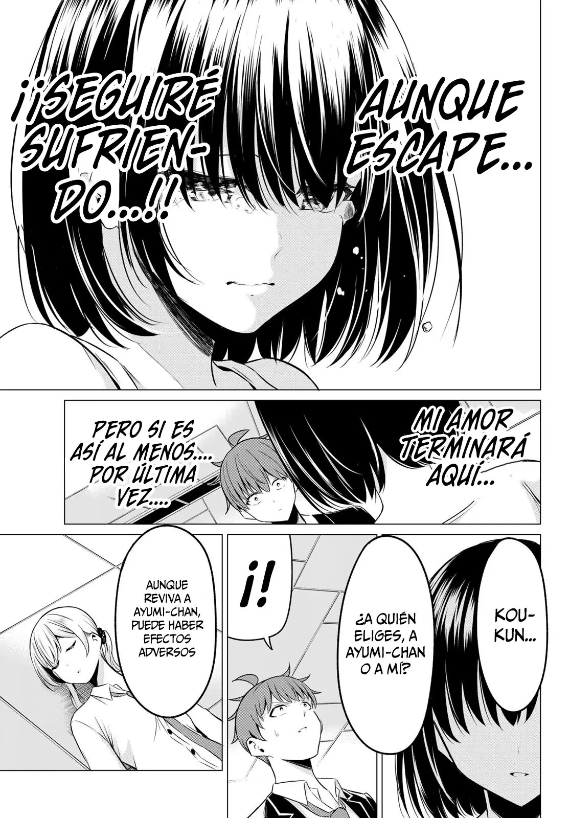 Sekai ka Kanojo ka Erabenai (2017) - Capítulo 38 - Página 20 - LectorTMOo