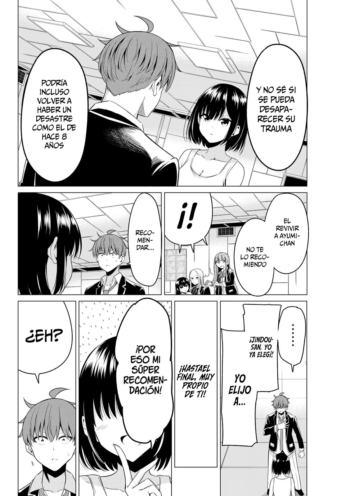 Sekai ka Kanojo ka Erabenai (2017) - Capítulo 38 - Página 21 - LectorTMOo