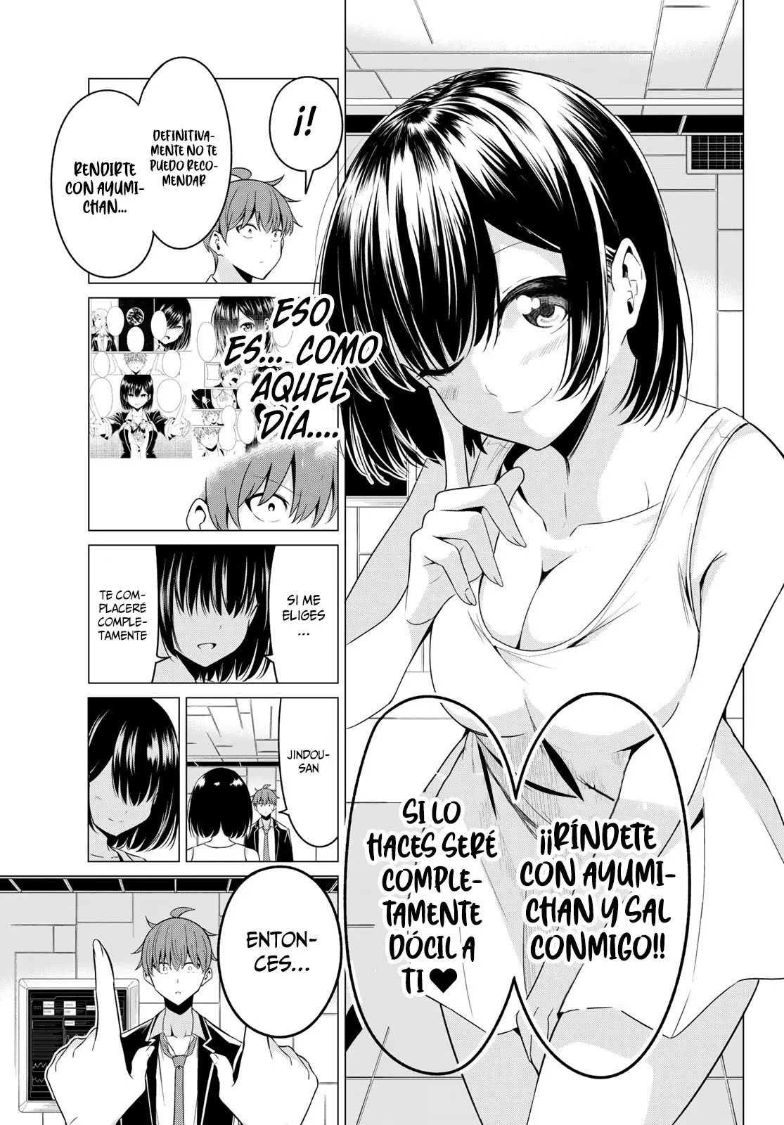 Sekai ka Kanojo ka Erabenai (2017) - Capítulo 38 - Página 22 - LectorTMOo