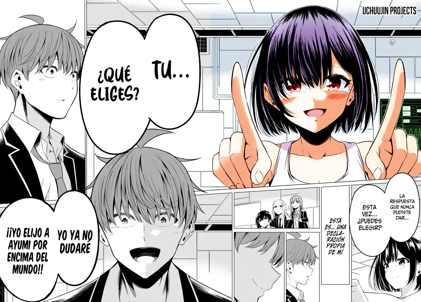Sekai ka Kanojo ka Erabenai (2017) - Capítulo 38 - Página 23 - LectorTMOo
