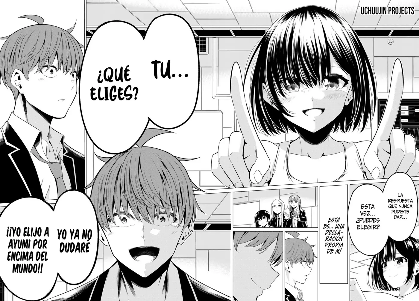 Sekai ka Kanojo ka Erabenai (2017) - Capítulo 38 - Página 24 - LectorTMOo