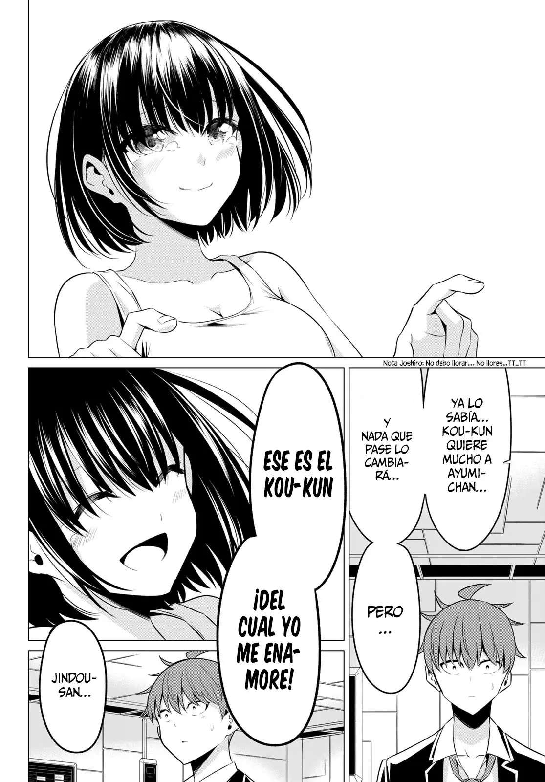 Sekai ka Kanojo ka Erabenai (2017) - Capítulo 38 - Página 25 - LectorTMOo
