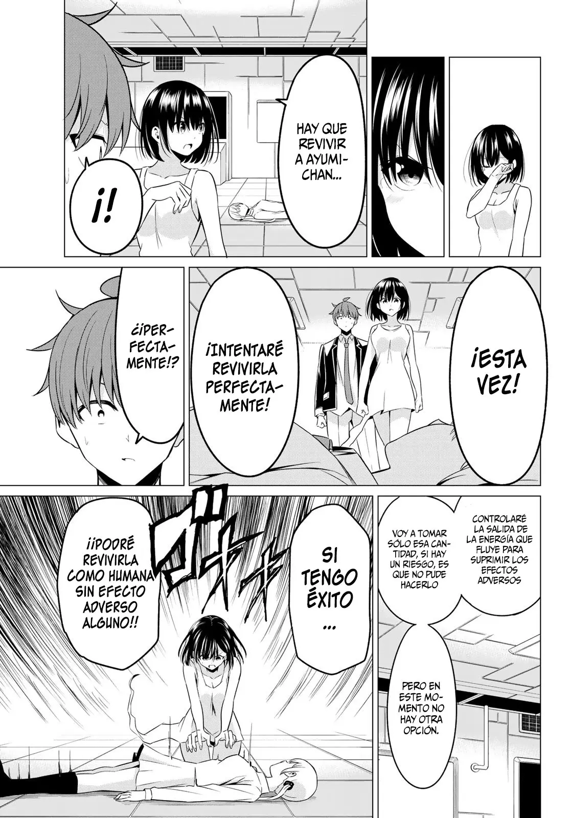 Sekai ka Kanojo ka Erabenai (2017) - Capítulo 38 - Página 26 - LectorTMOo
