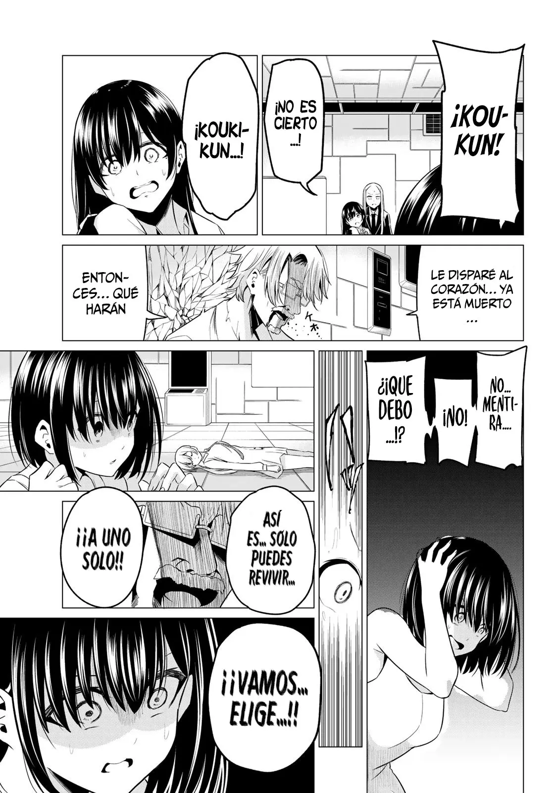 Sekai ka Kanojo ka Erabenai (2017) - Capítulo 38 - Página 30 - LectorTMOo