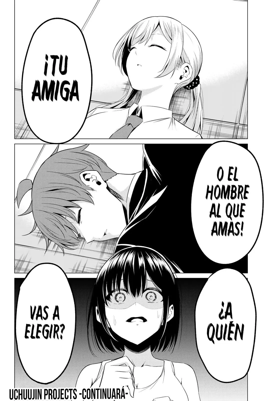 Sekai ka Kanojo ka Erabenai (2017) - Capítulo 38 - Página 31 - LectorTMOo