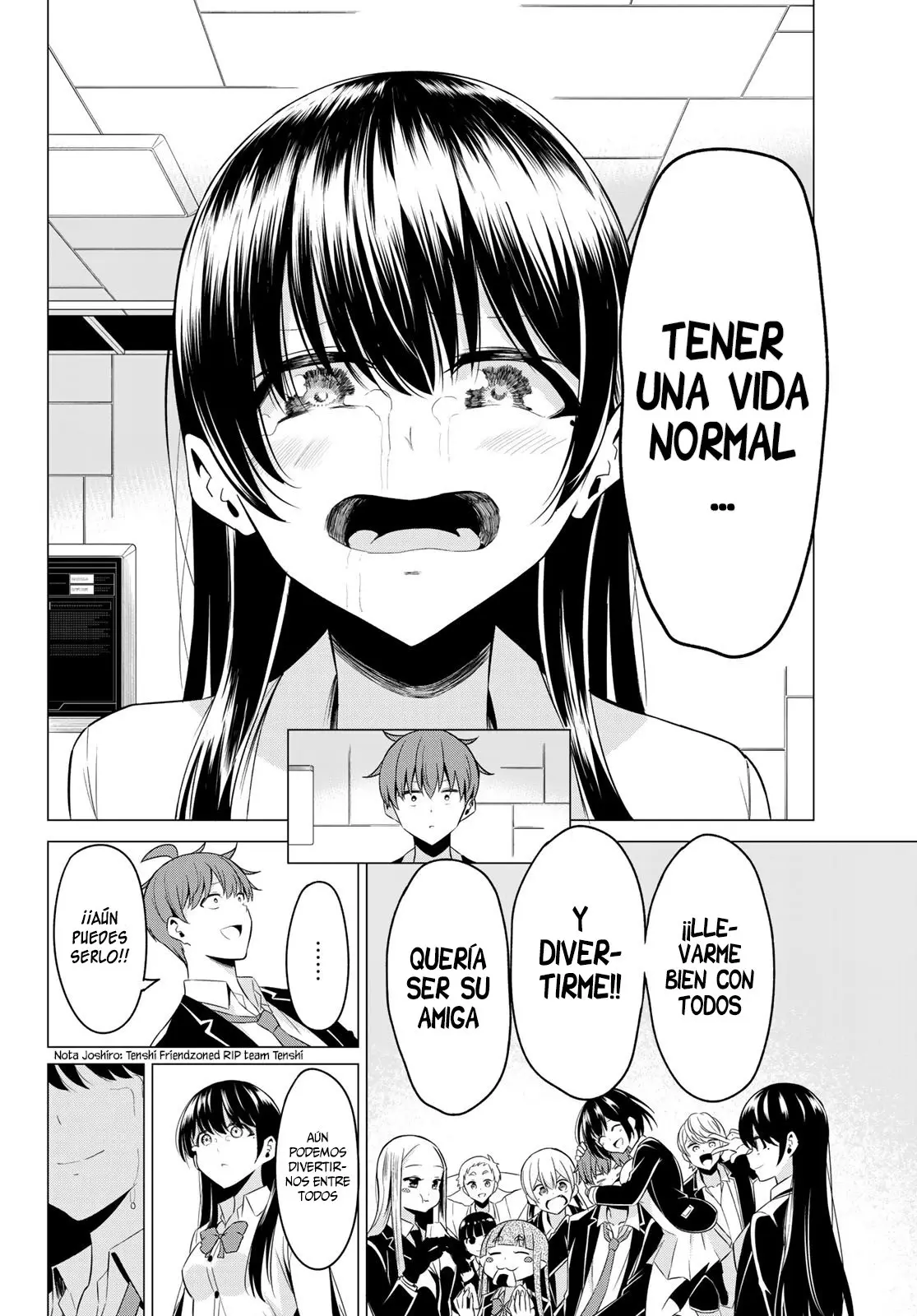 Sekai ka Kanojo ka Erabenai (2017) - Capítulo 38 - Página 35 - LectorTMOo