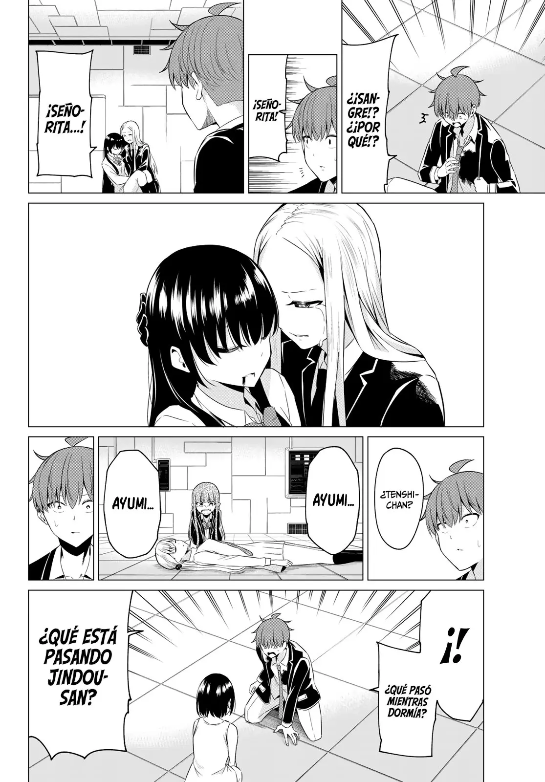 Sekai ka Kanojo ka Erabenai (2017) - Capítulo 39 - Página 5 - LectorTMOo