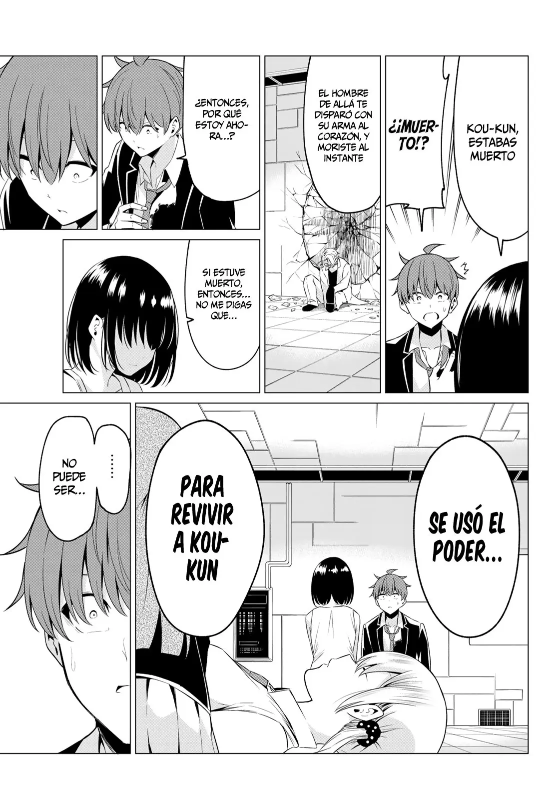 Sekai ka Kanojo ka Erabenai (2017) - Capítulo 39 - Página 6 - LectorTMOo