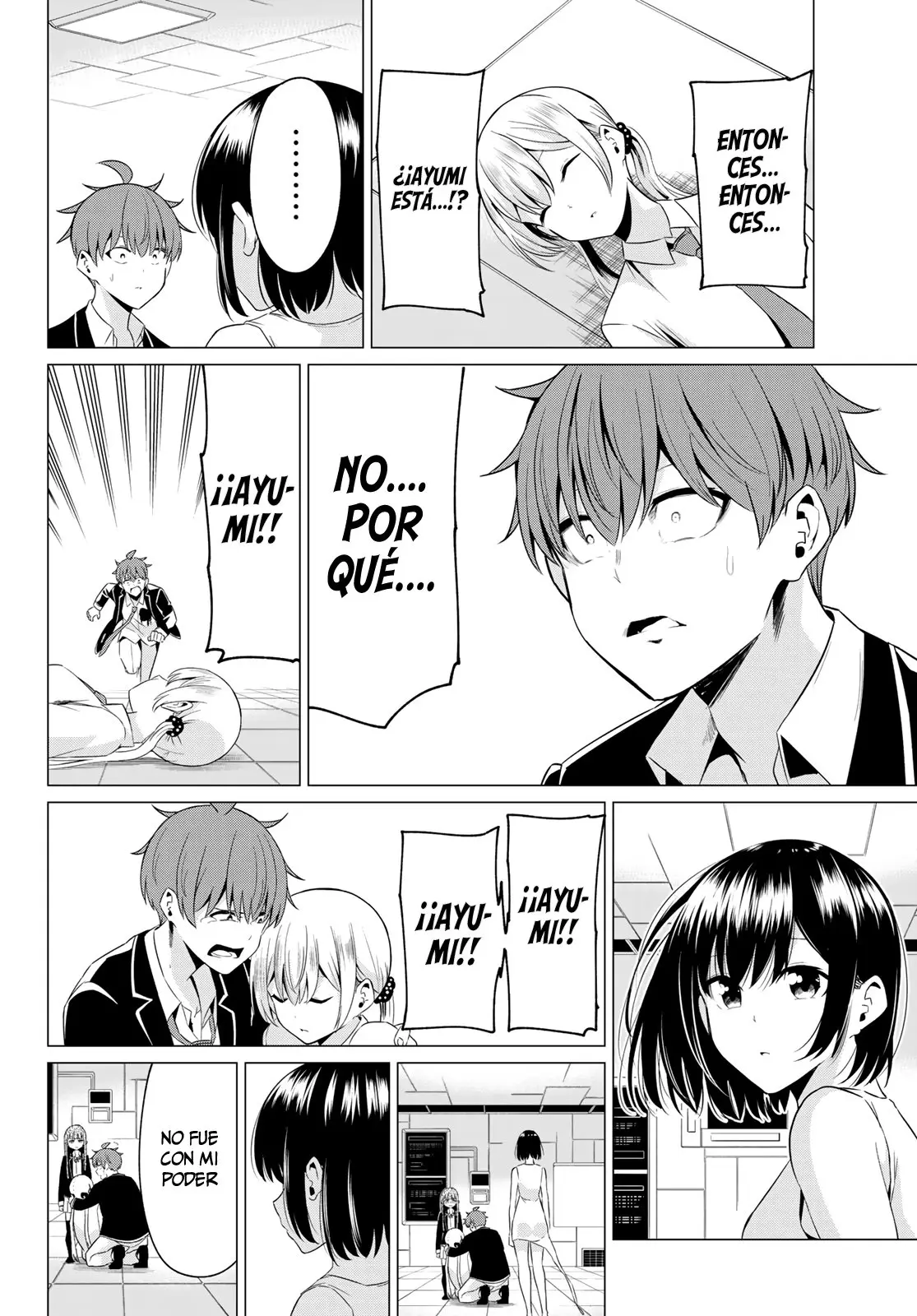Sekai ka Kanojo ka Erabenai (2017) - Capítulo 39 - Página 7 - LectorTMOo