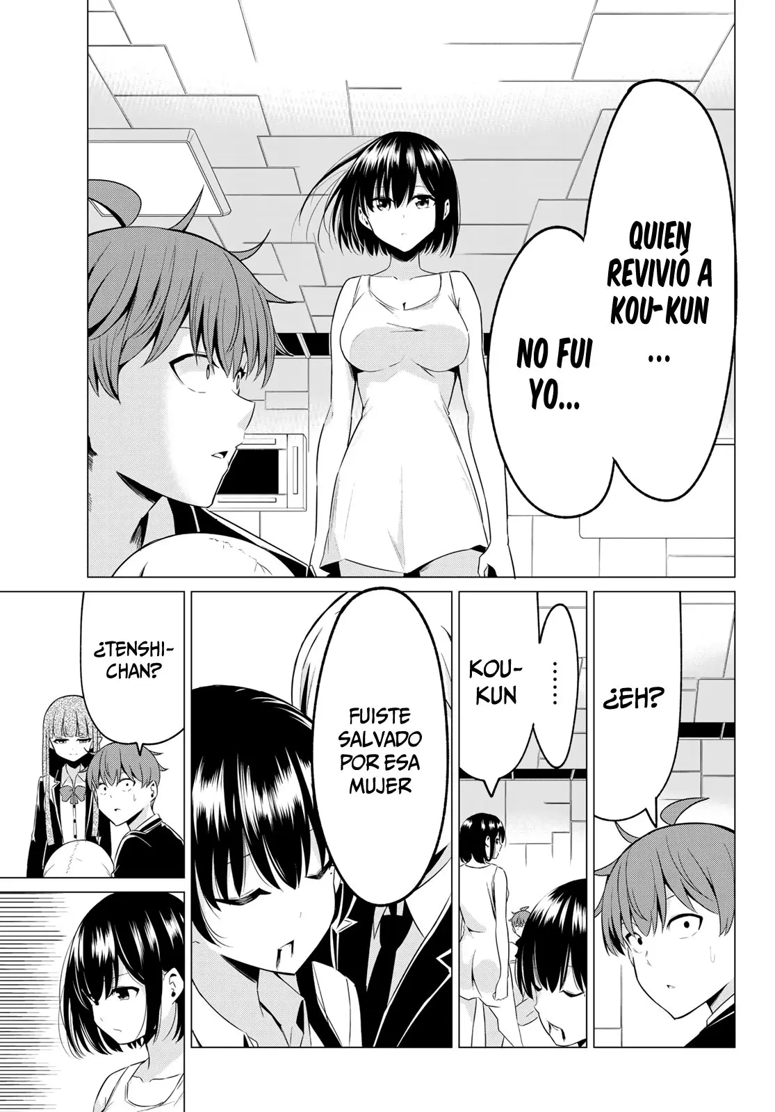 Sekai ka Kanojo ka Erabenai (2017) - Capítulo 39 - Página 8 - LectorTMOo