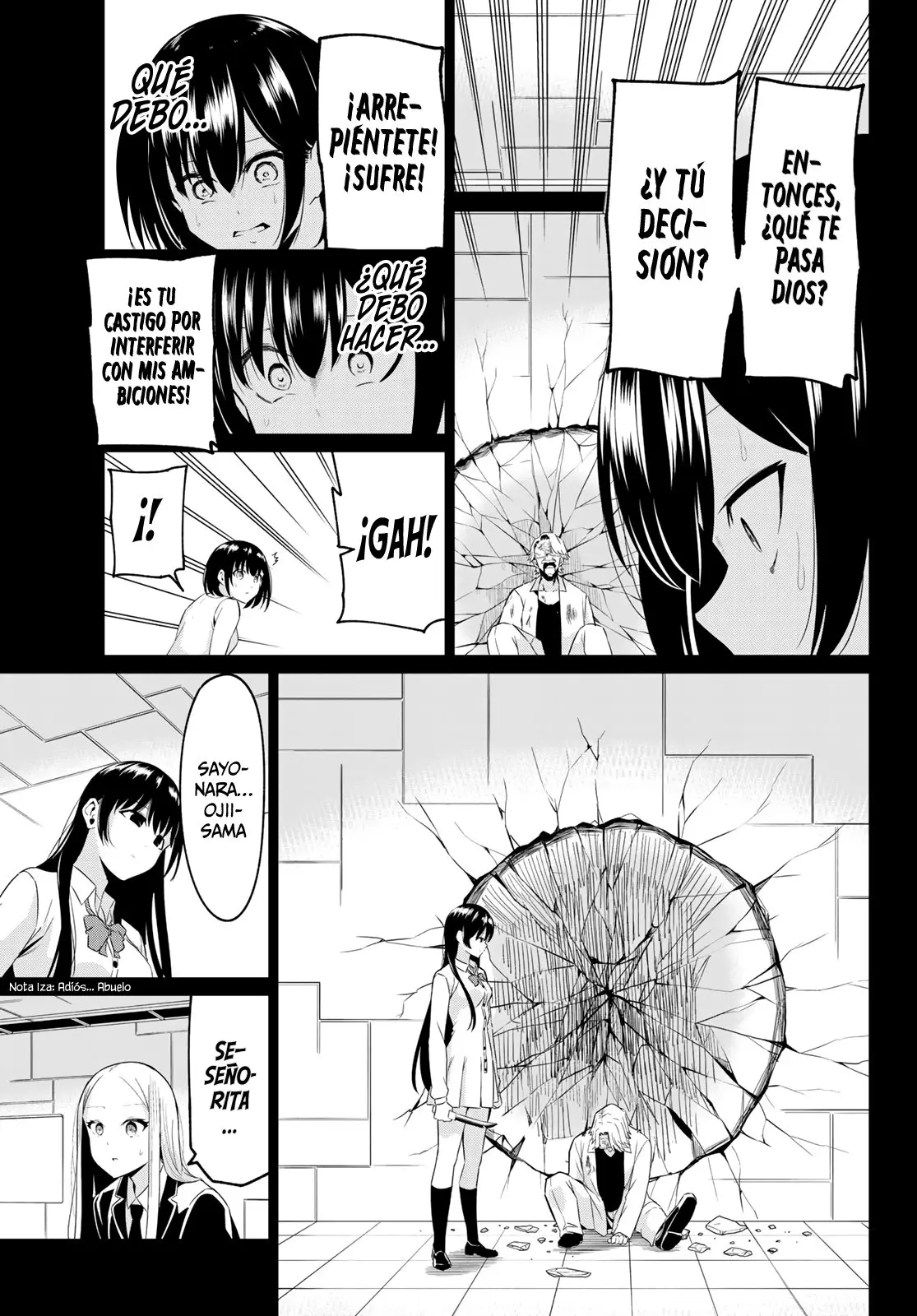 Sekai ka Kanojo ka Erabenai (2017) - Capítulo 39 - Página 10 - LectorTMOo