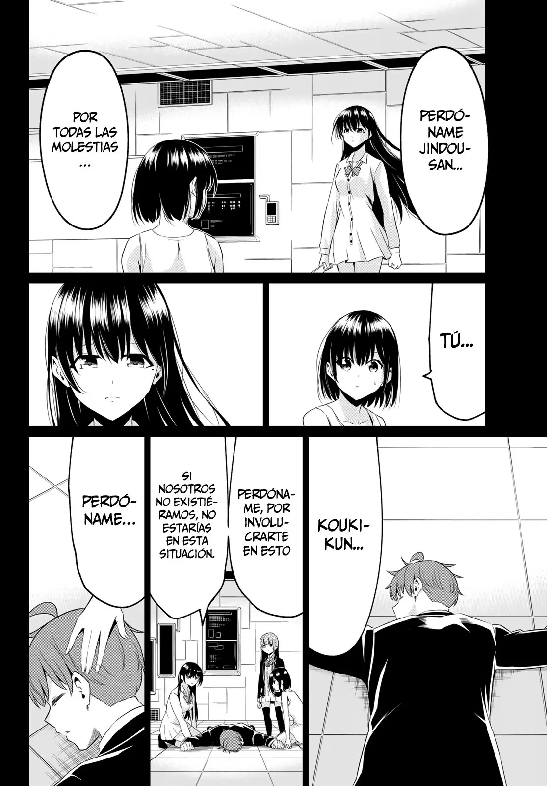 Sekai ka Kanojo ka Erabenai (2017) - Capítulo 39 - Página 11 - LectorTMOo