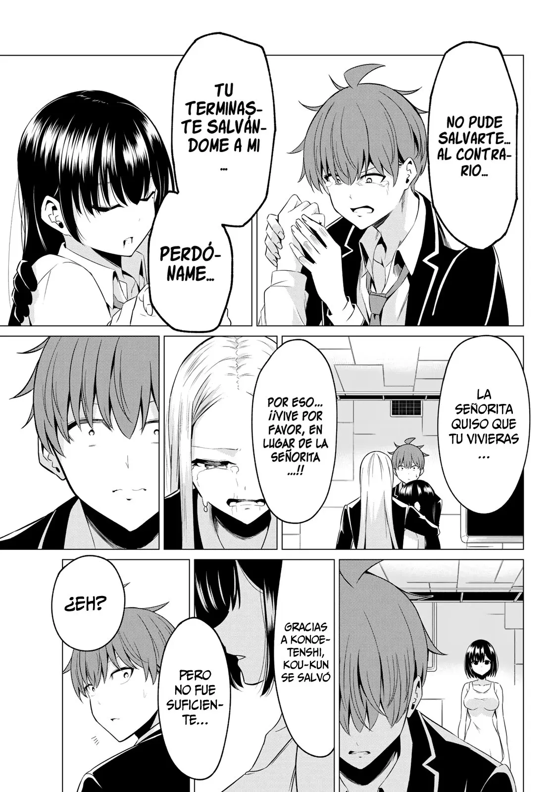 Sekai ka Kanojo ka Erabenai (2017) - Capítulo 39 - Página 13 - LectorTMOo
