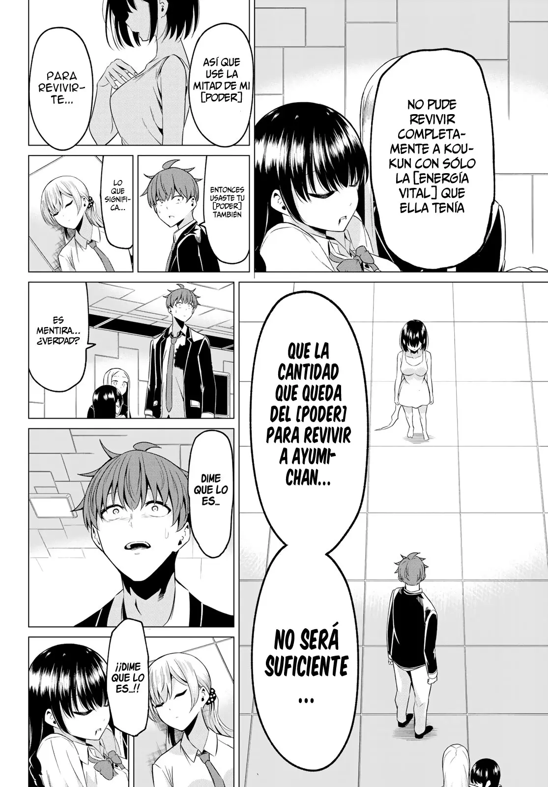 Sekai ka Kanojo ka Erabenai (2017) - Capítulo 39 - Página 14 - LectorTMOo