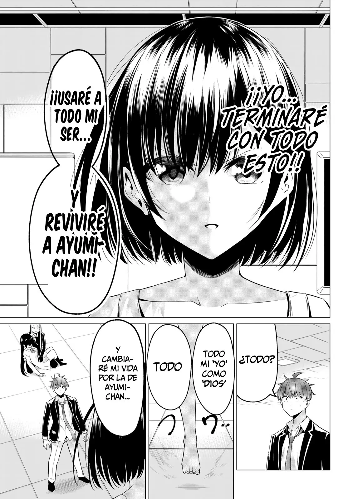 Sekai ka Kanojo ka Erabenai (2017) - Capítulo 39 - Página 17 - LectorTMOo