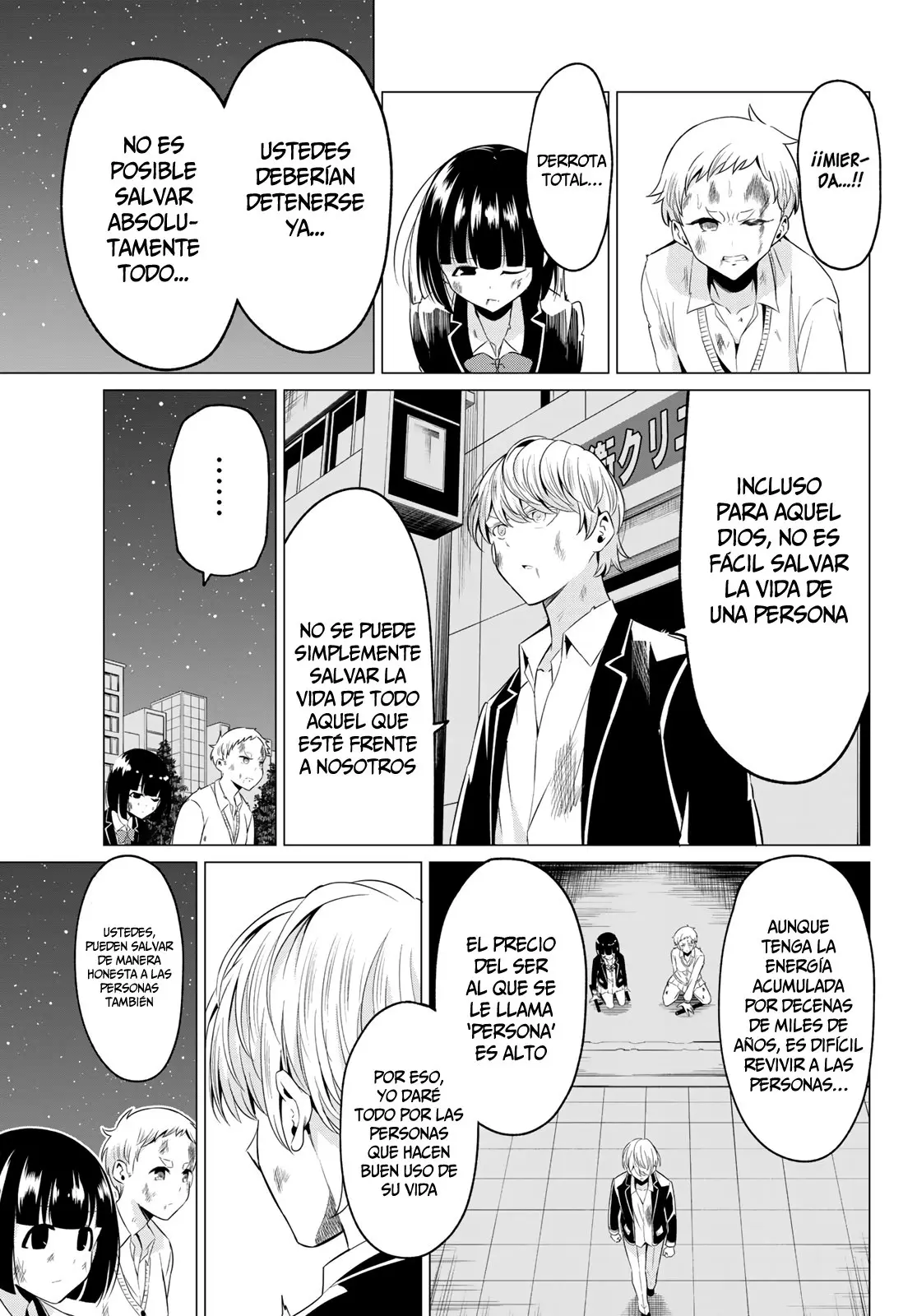 Sekai ka Kanojo ka Erabenai (2017) - Capítulo 39 - Página 19 - LectorTMOo
