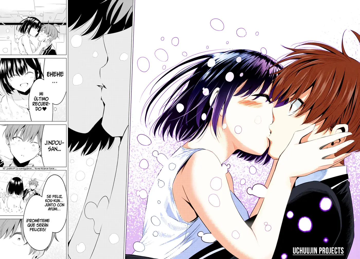 Sekai ka Kanojo ka Erabenai (2017) - Capítulo 39 - Página 21 - LectorTMOo