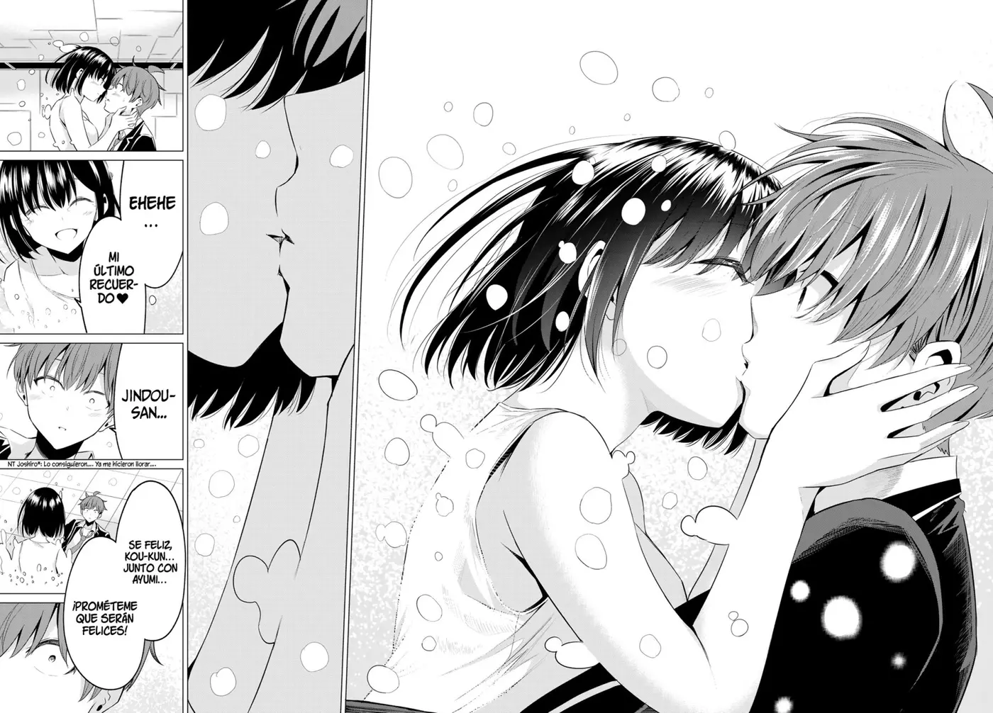 Sekai ka Kanojo ka Erabenai (2017) - Capítulo 39 - Página 22 - LectorTMOo