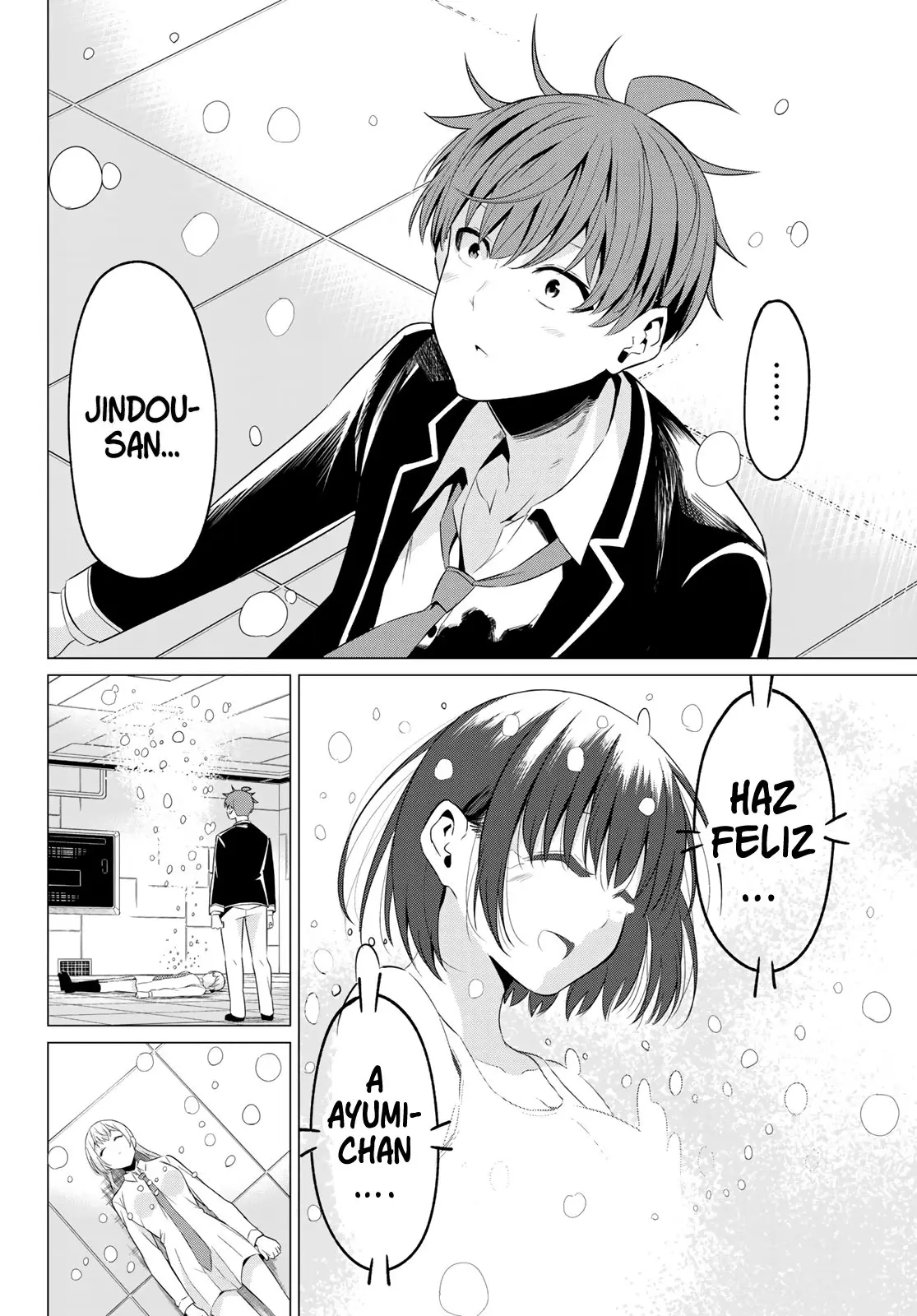 Sekai ka Kanojo ka Erabenai (2017) - Capítulo 39 - Página 25 - LectorTMOo