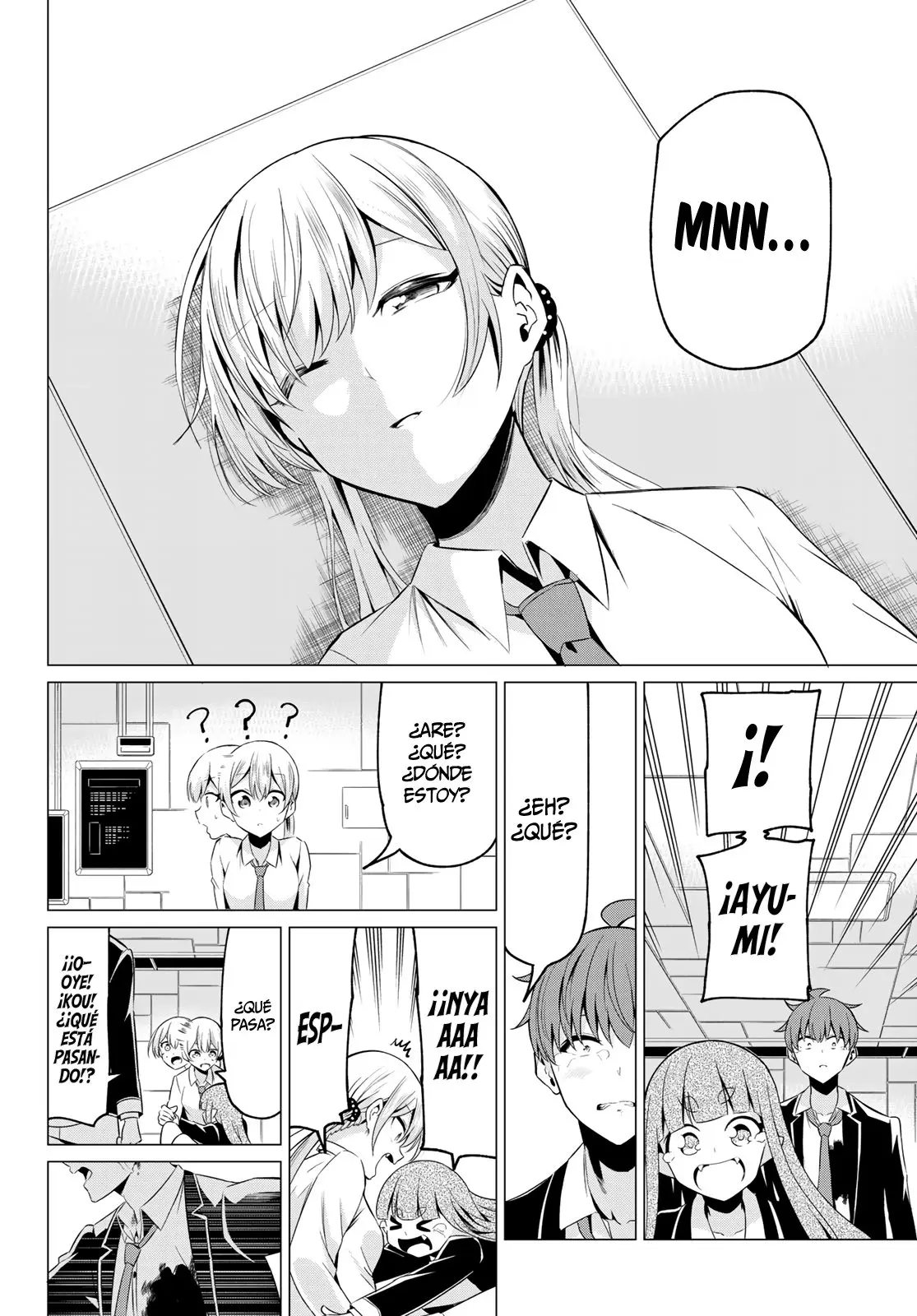 Sekai ka Kanojo ka Erabenai (2017) - Capítulo 39 - Página 27 - LectorTMOo