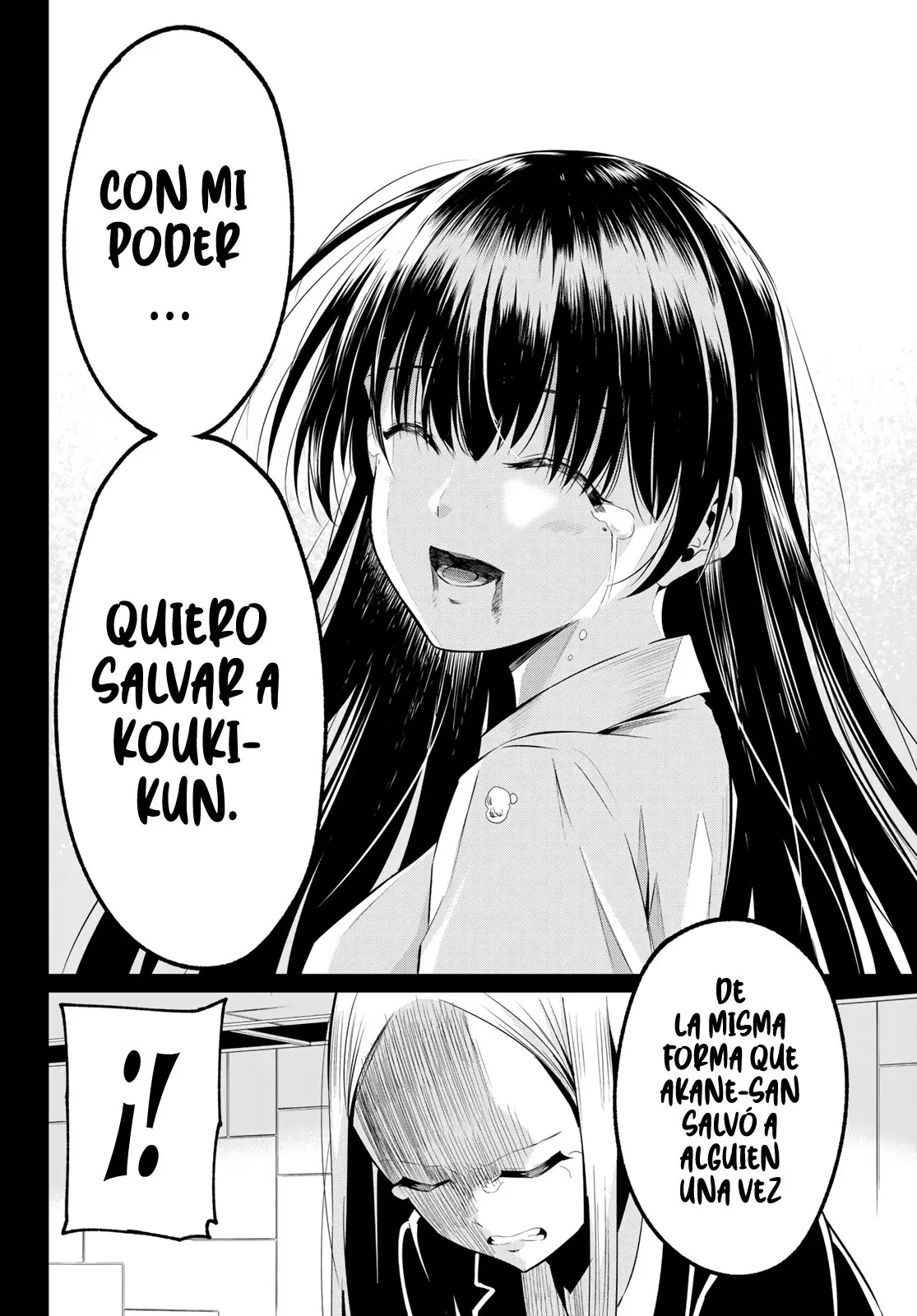 Sekai ka Kanojo ka Erabenai (2017) - Capítulo 39 - Página 33 - LectorTMOo